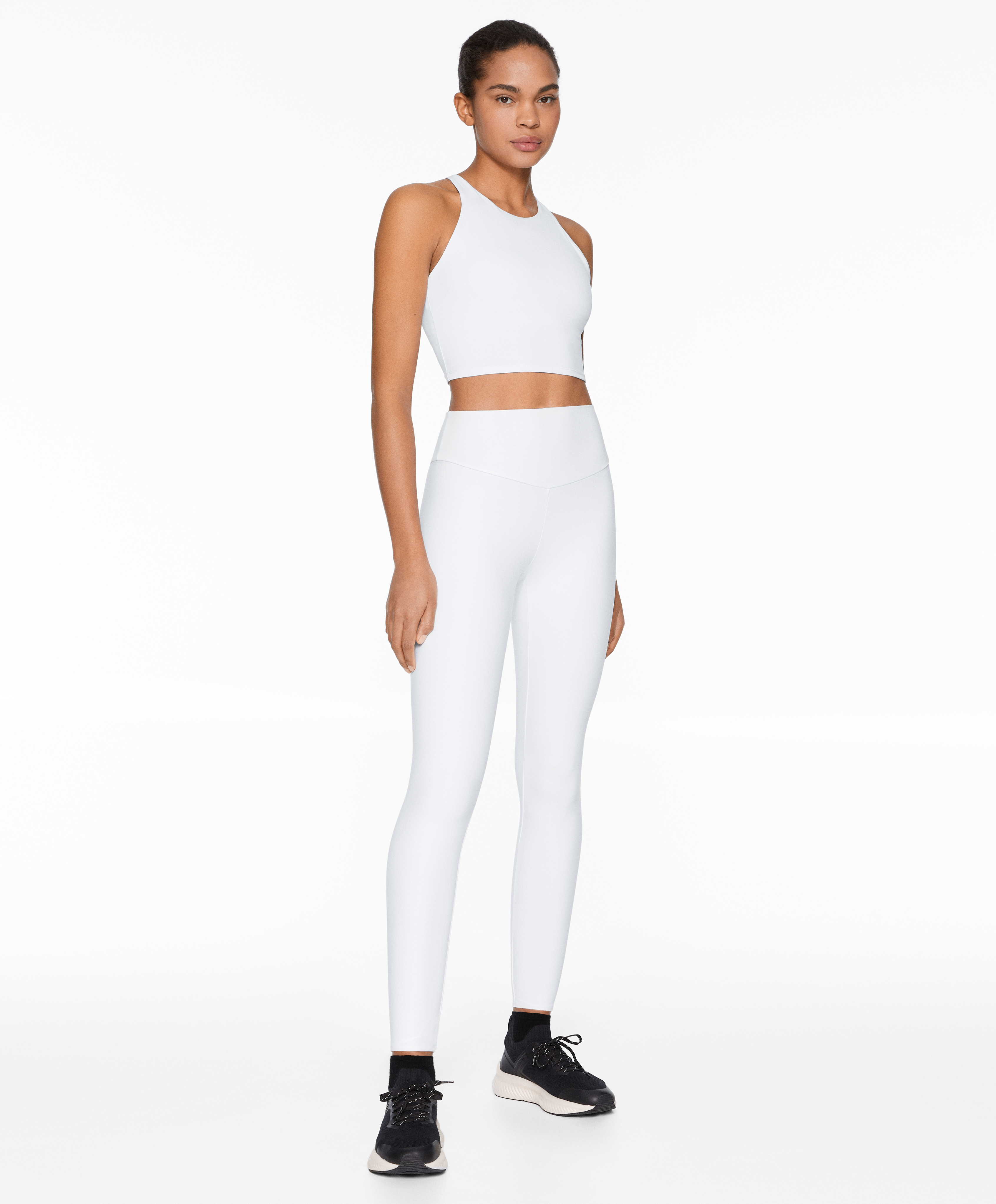 OYSHO Comfortlux strap tank top with cups