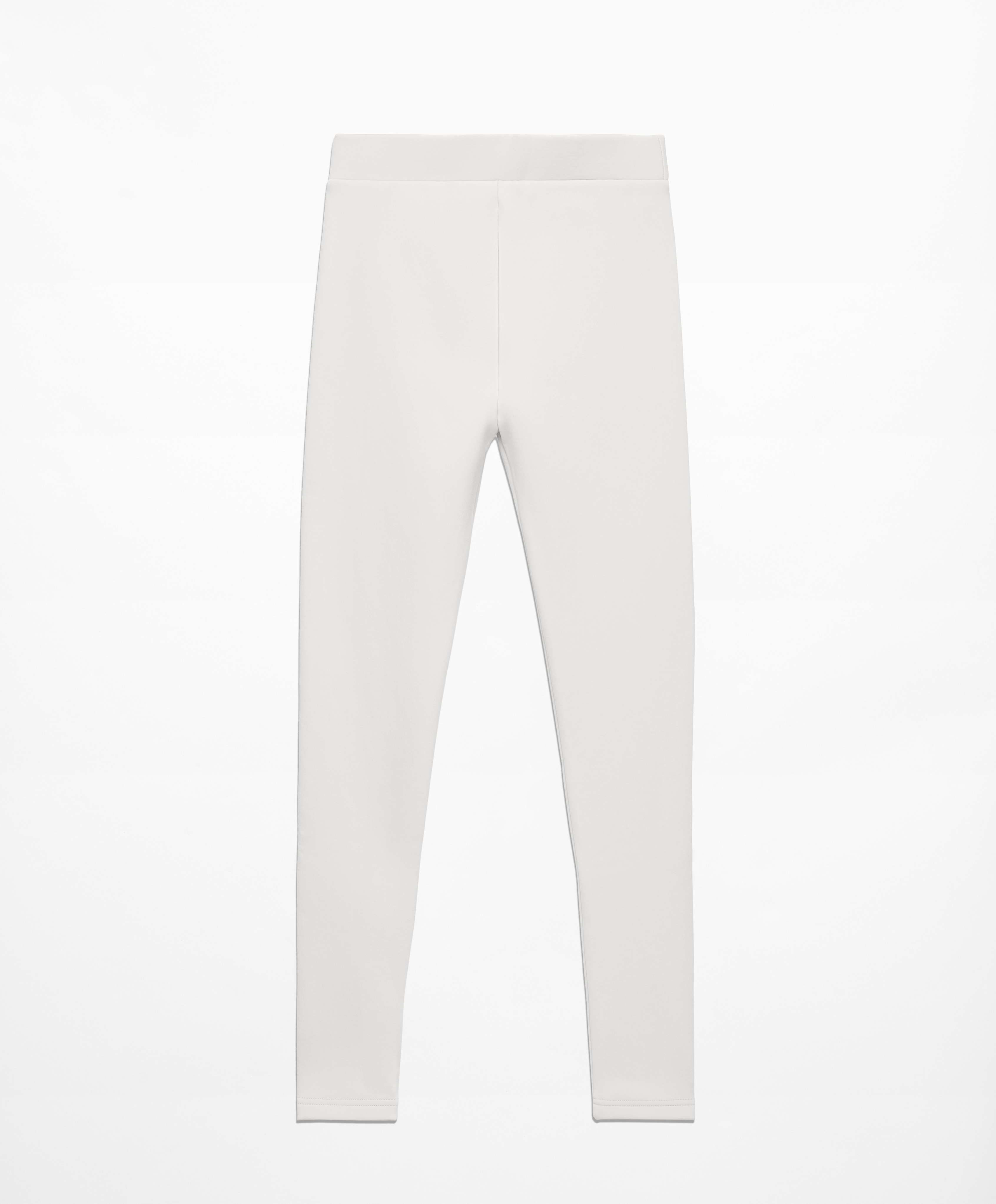 OYSHO Super-extra-warm seamless 65cm ankle-length leggings