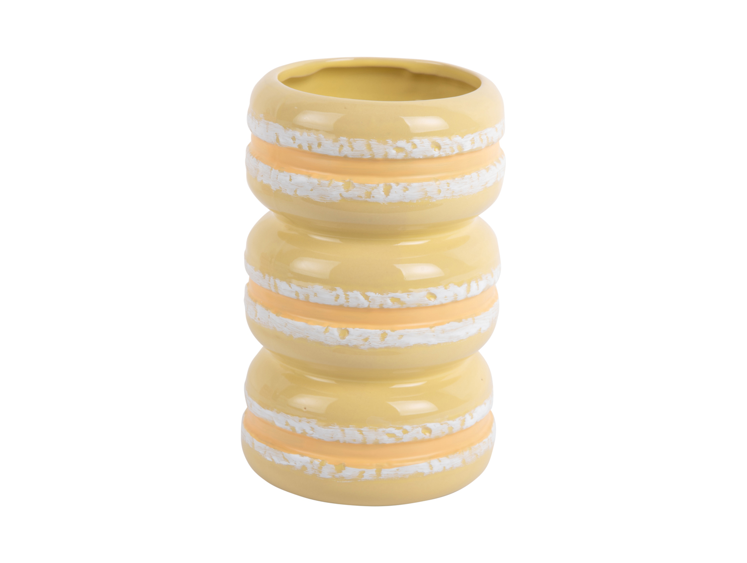 Vaas Macaron - Zachtgeel