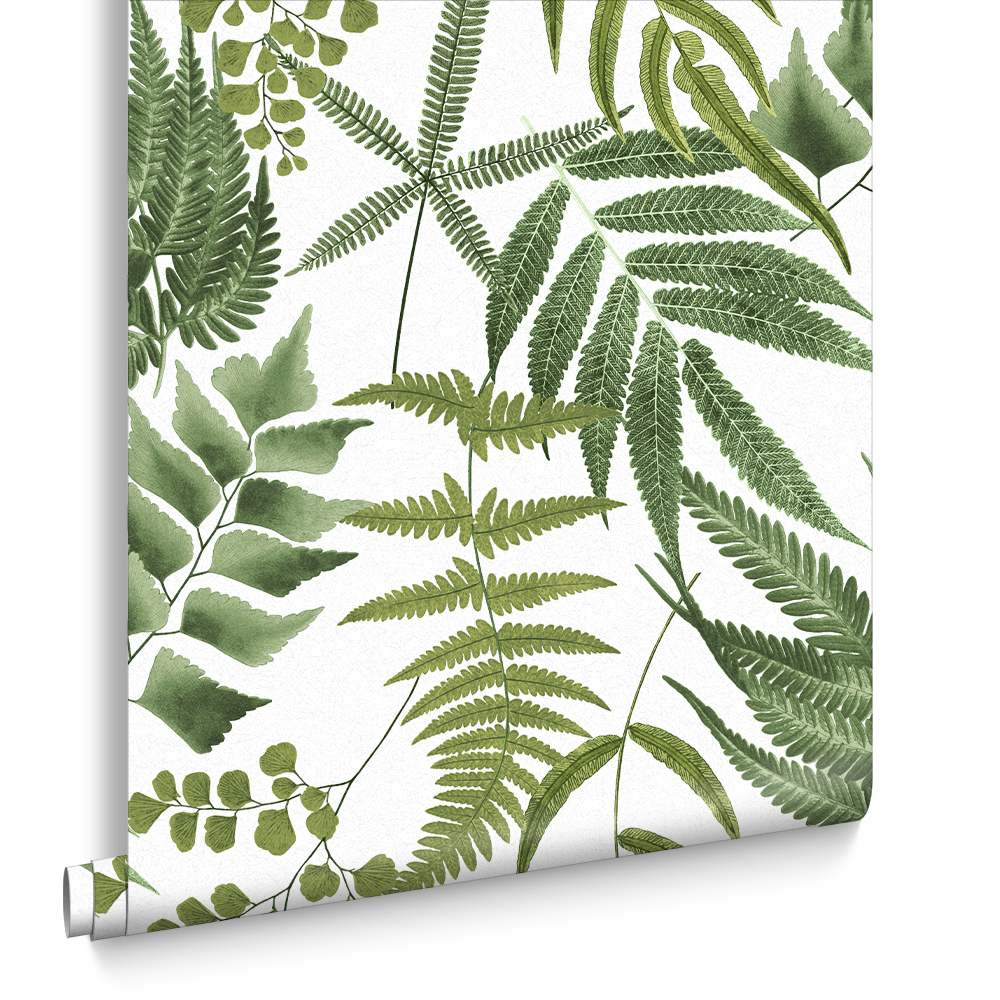 Graham & Brown  vliesbehang  Midsummer Fern Lush Graham & Brown  vliesbehang  Midsummer Fern Lush