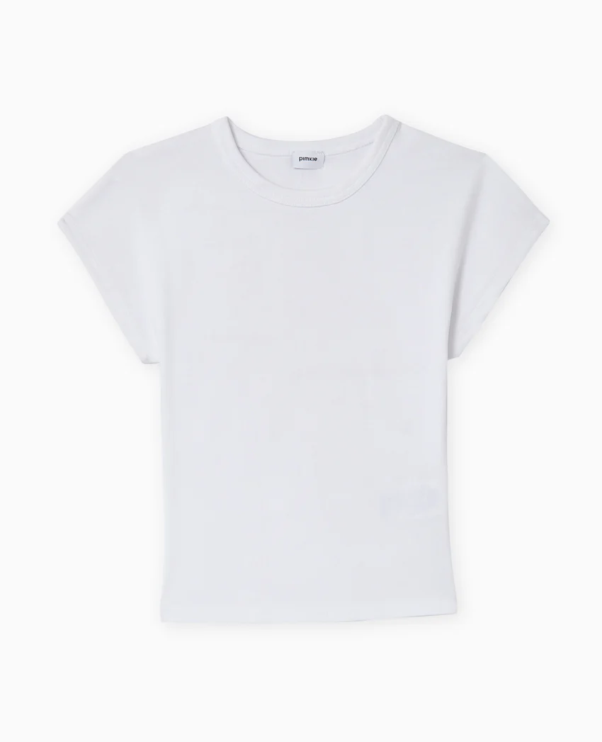 Pimkie T-shirt ajusté manches raccourcies