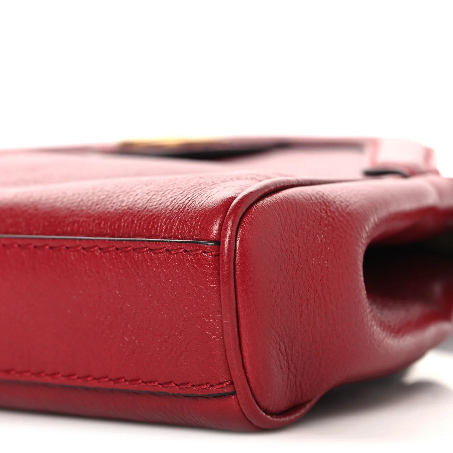 Piuma Lux Calfskin Small Re(Belle) Crossbody Bag Romantic Cerise - Top Club