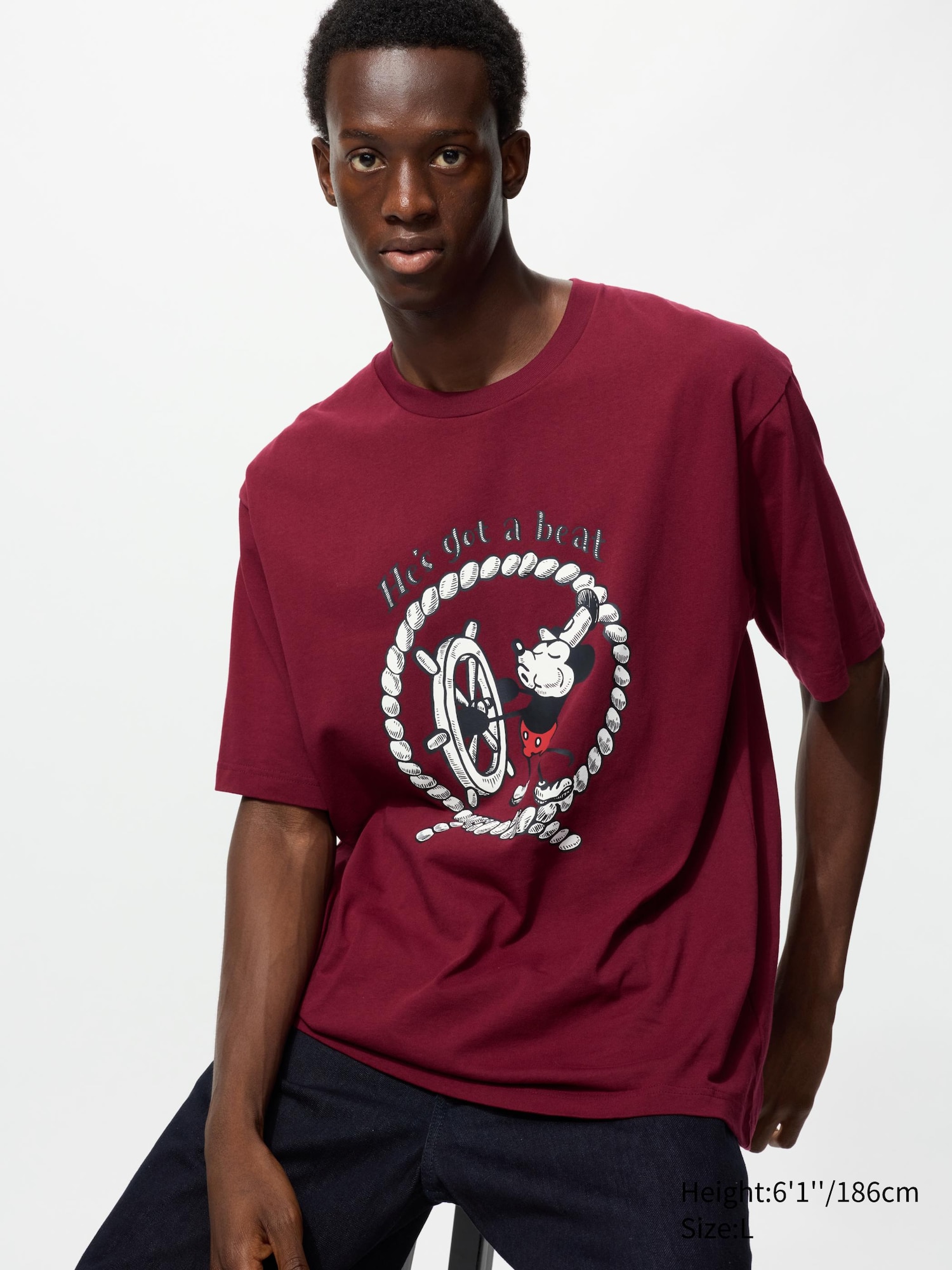 MAGIC FOR ALL Disney Art UT Graphic T-Shirt