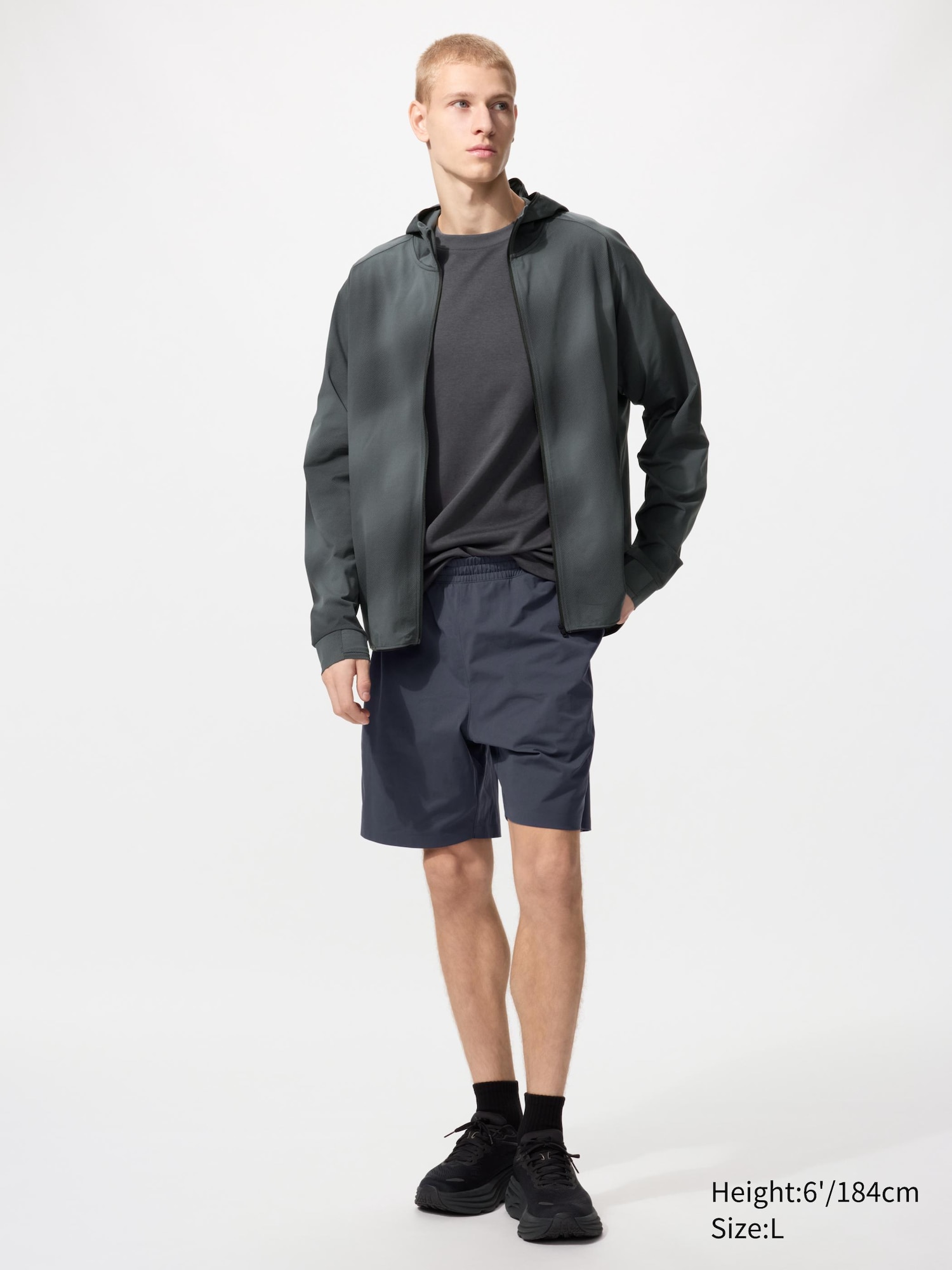 DRY-EX UV Protection Full Zip Hoodie