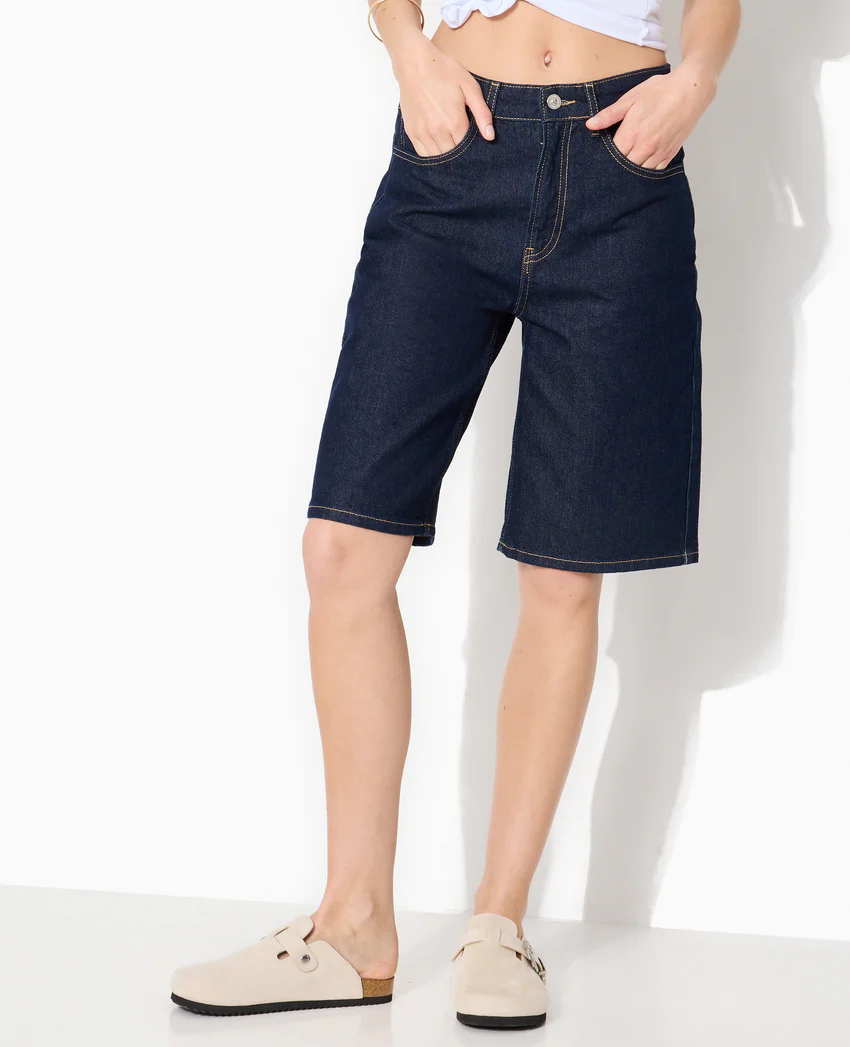 Pimkie Bermuda en jean taille medium