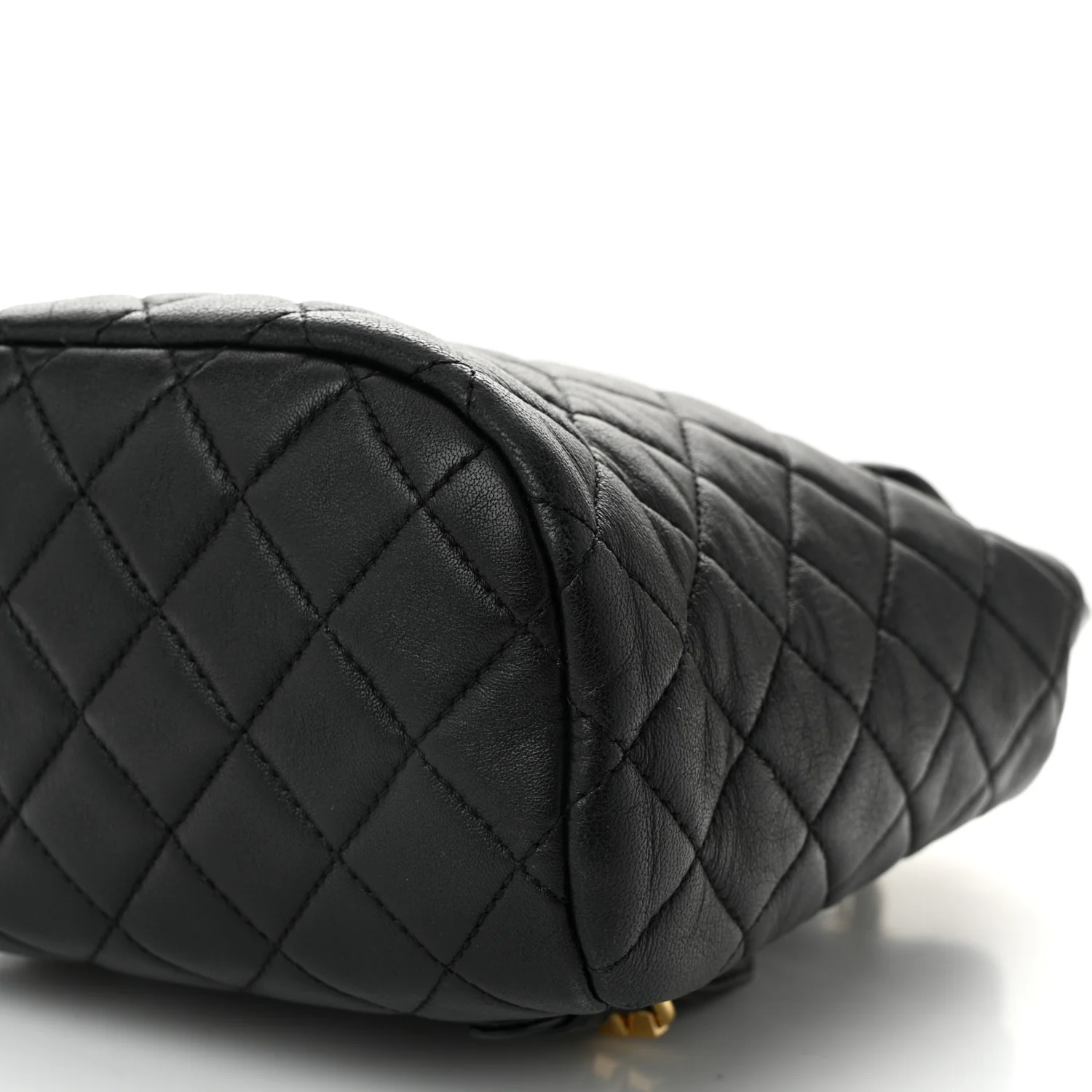 Lambskin Quilted Mini Urban Spirit Backpack Black - Top Club