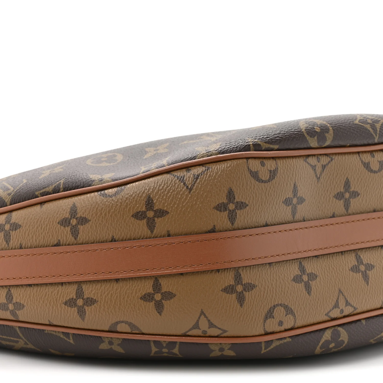Reverse Monogram Loop Hobo - Top Club