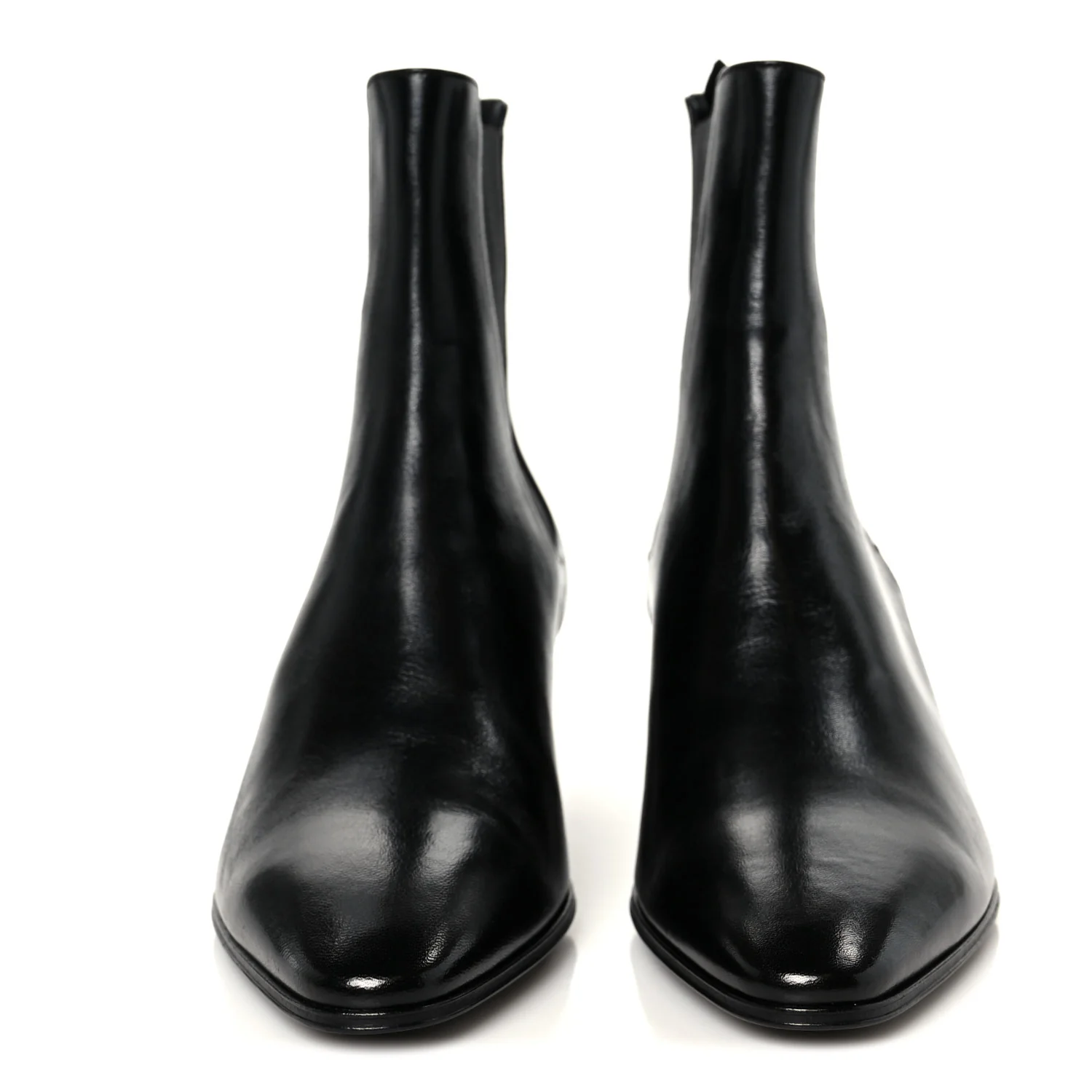 Incrociato Muriel Vassili 60 Ankle Zip Boots 37.5 Black - Top Club