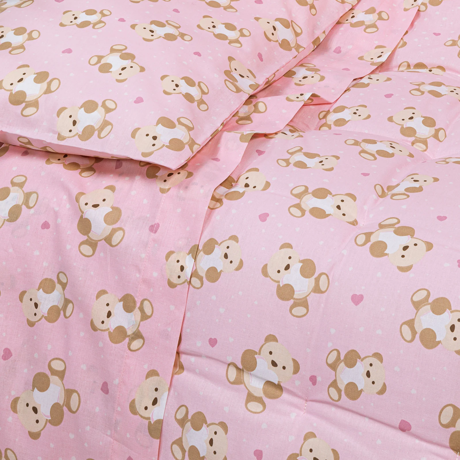 Complete cotton sheets Baby Baby Rosa Caleffi Kids