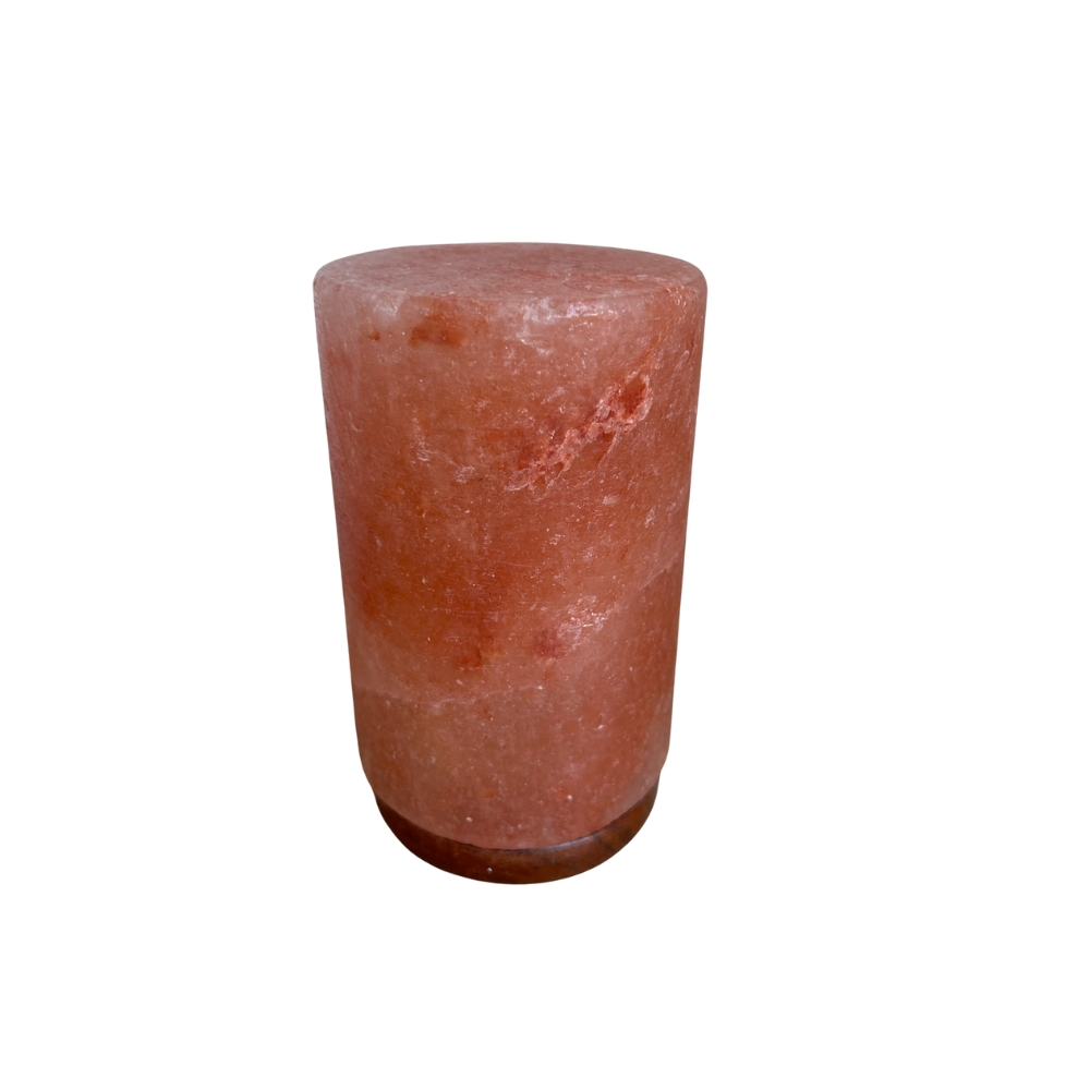 Tafellamp Cilinder zoutlamp