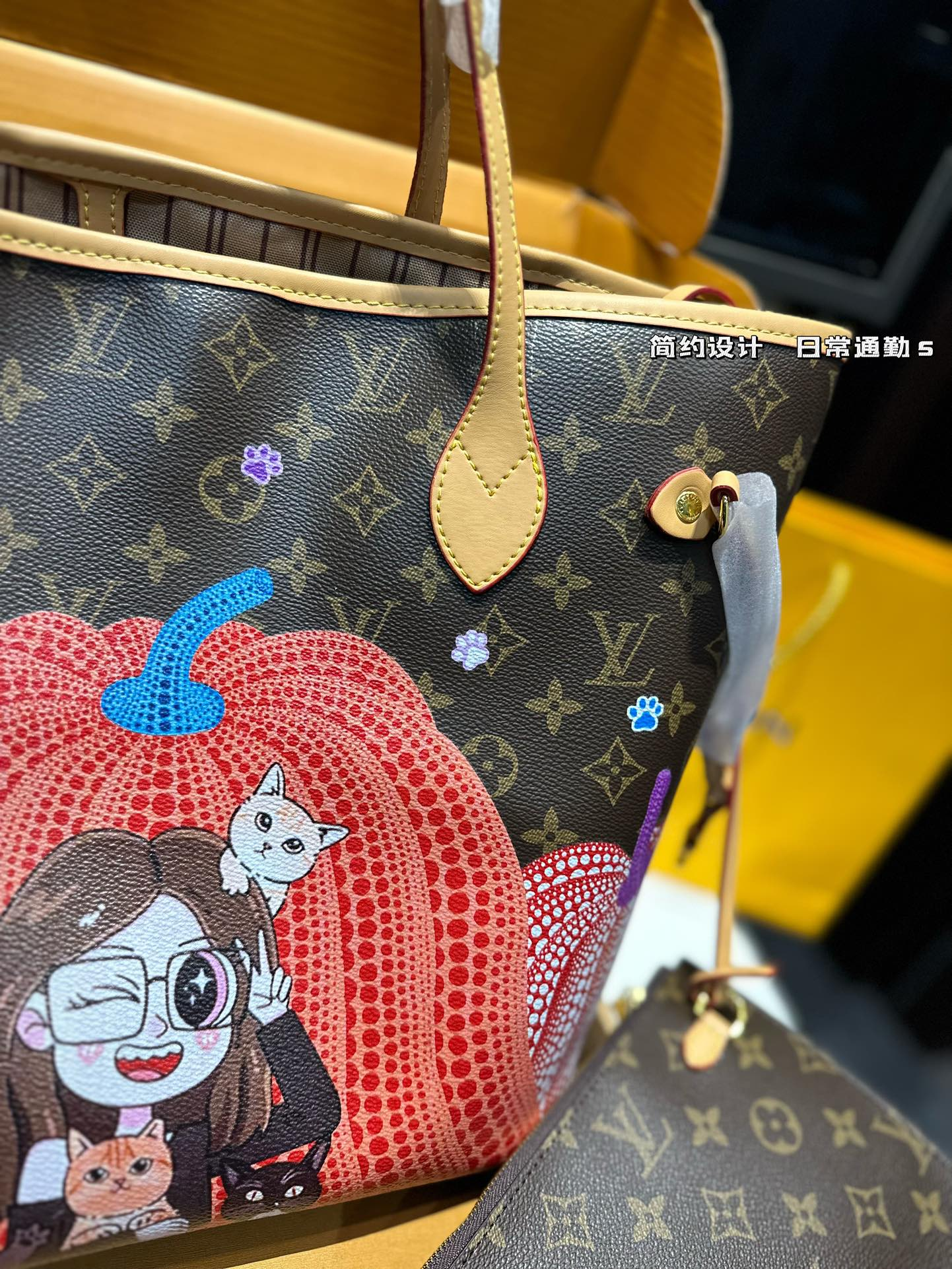 louis new arrival tote neverfull bag size: 33*29 cm - Top Club