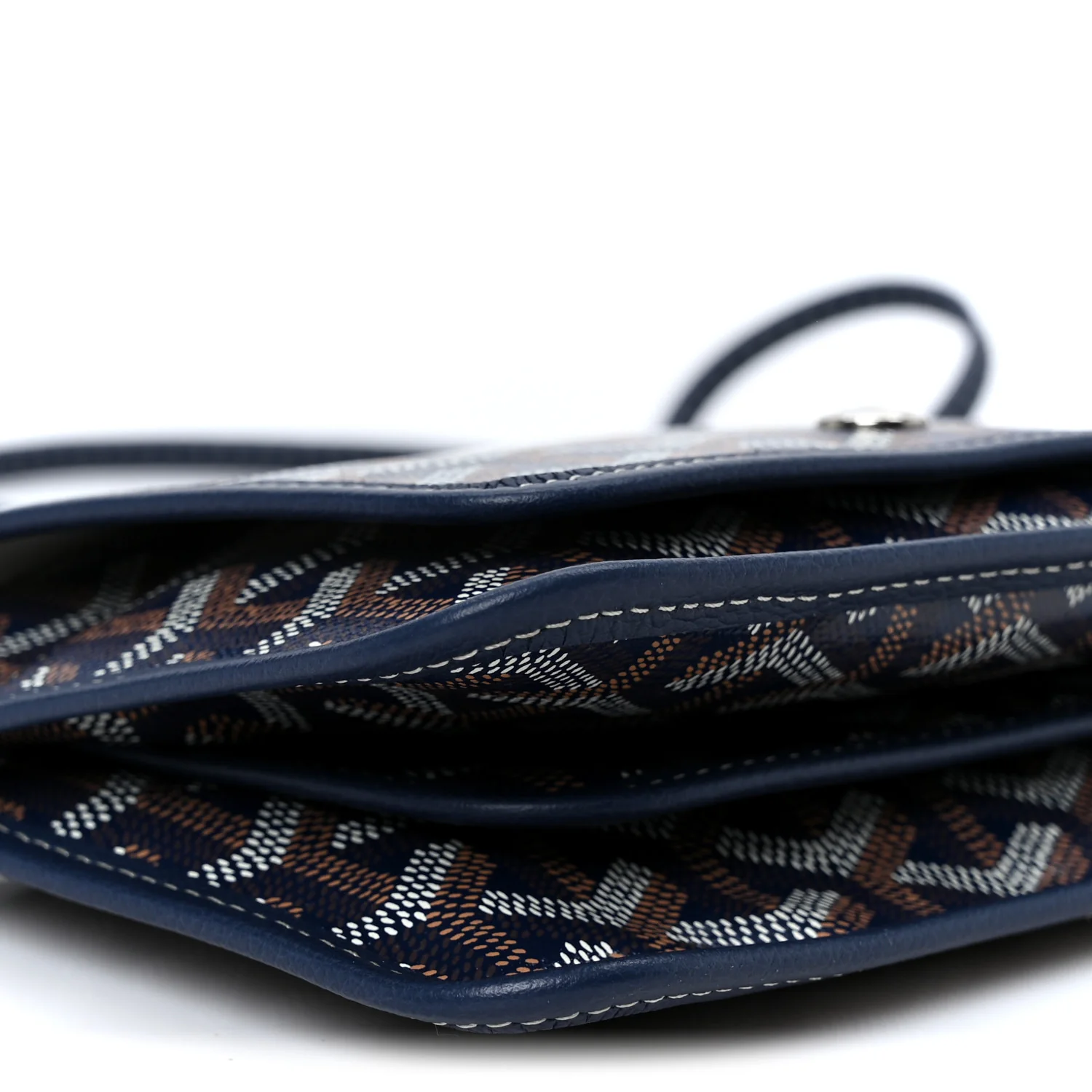 Goyardine Plumet Wallet Clutch Navy - Top Club