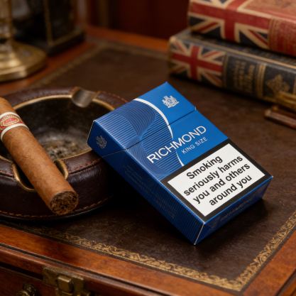 RichMond Blue 20s Cigarettes x 10 Packs /1 Carton - www.Smoke-UK.com