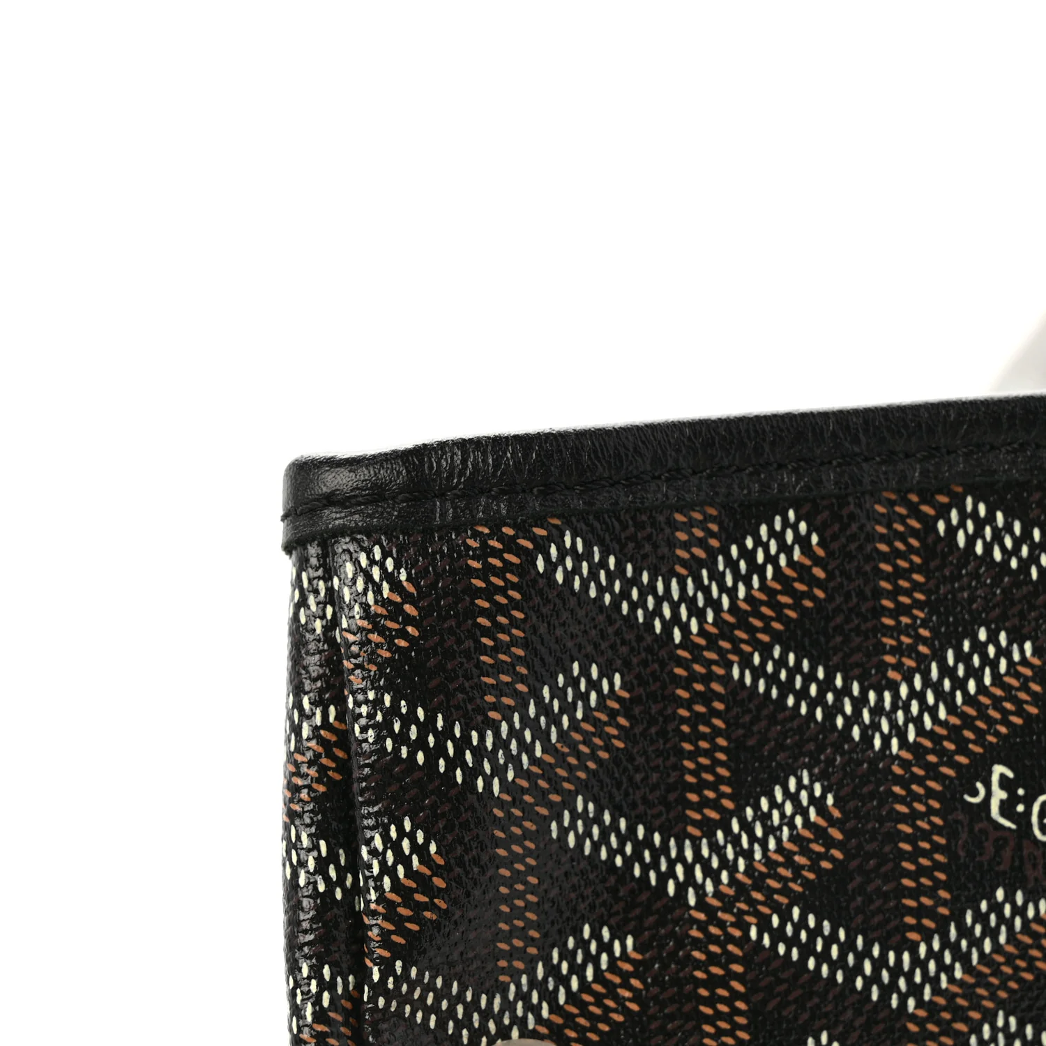 Goyardine Saint Louis PM Black - Top Club