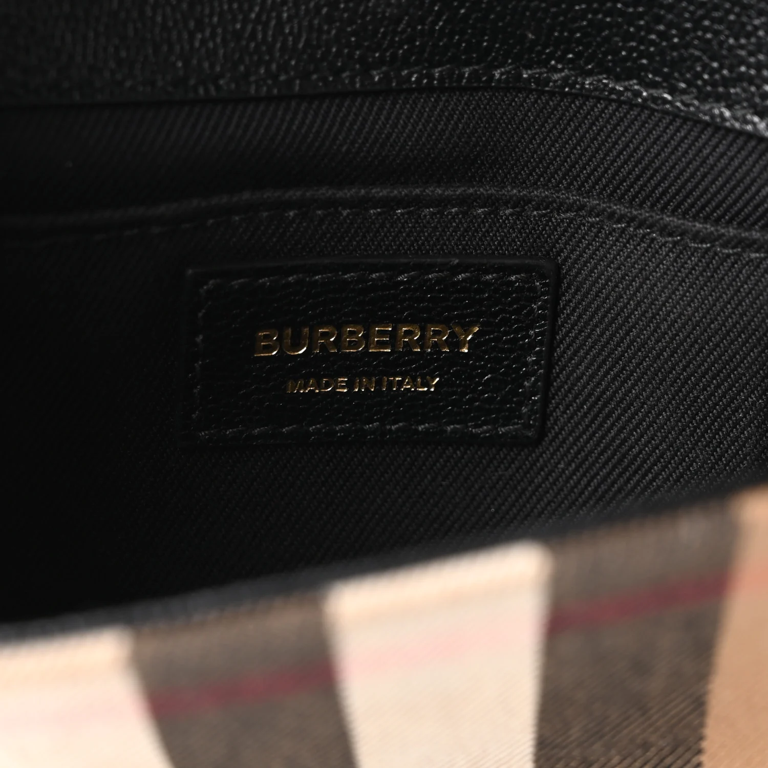 Grained Calfskin House Check Tartan Mix New Hampshire Black - Top Club