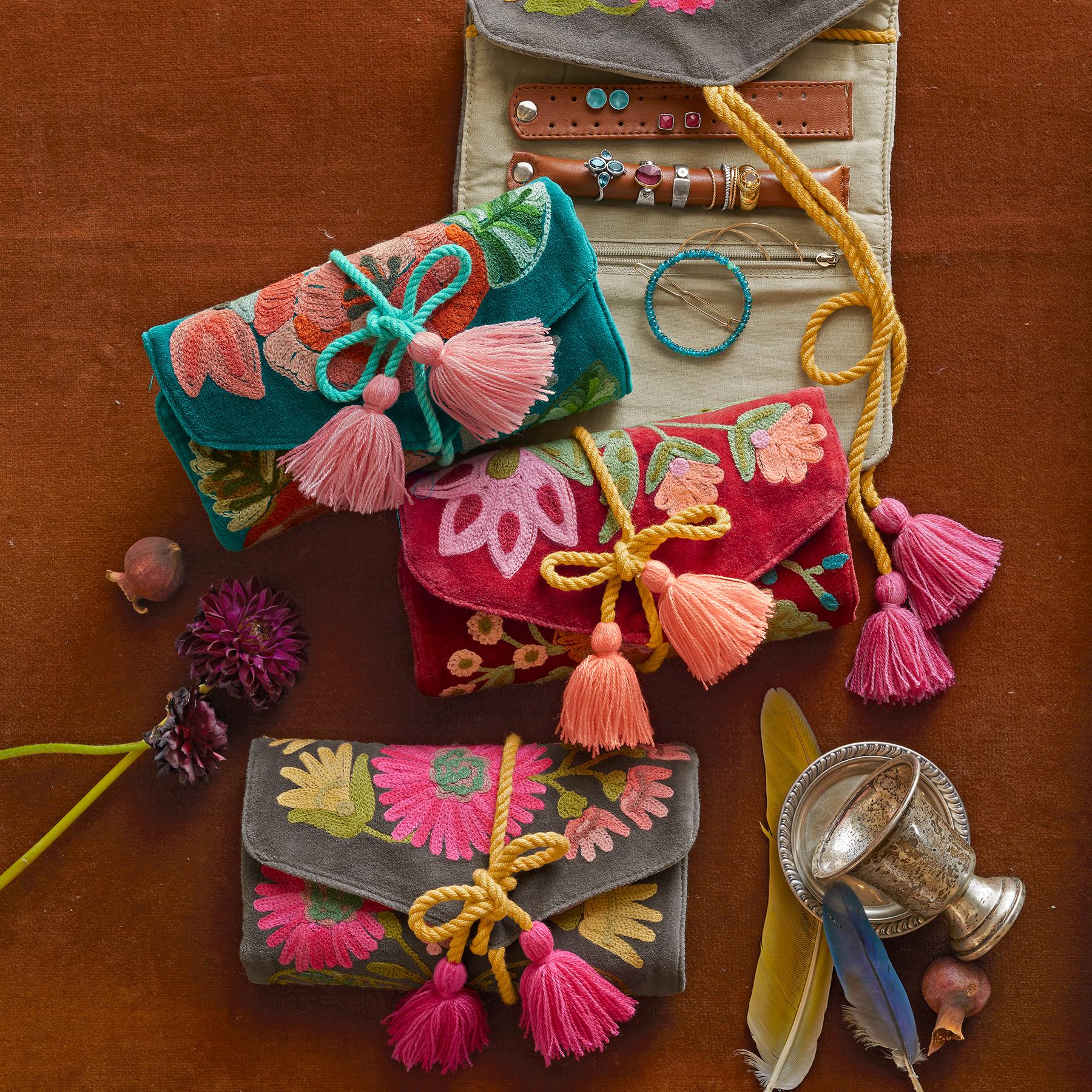 Belle Fleur Jewelry Organizer - Sundance Living