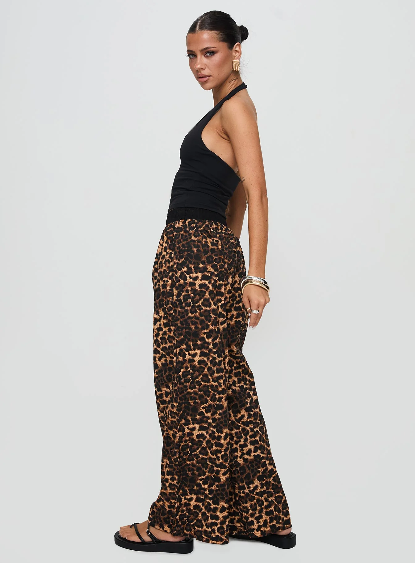 Zephura Boxer Pant Leopard