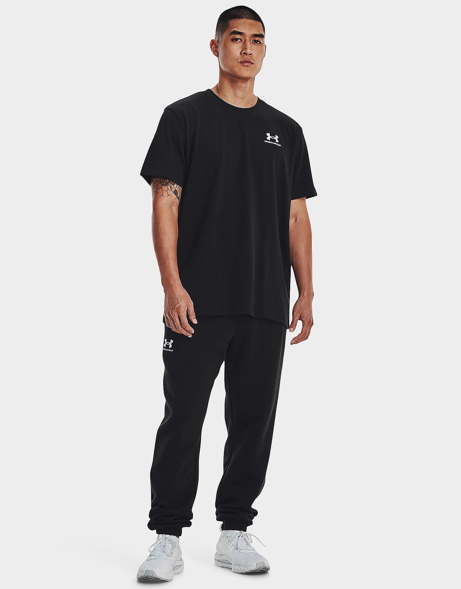 Under Armour Logo Embroidered Heavyweight T-shirt