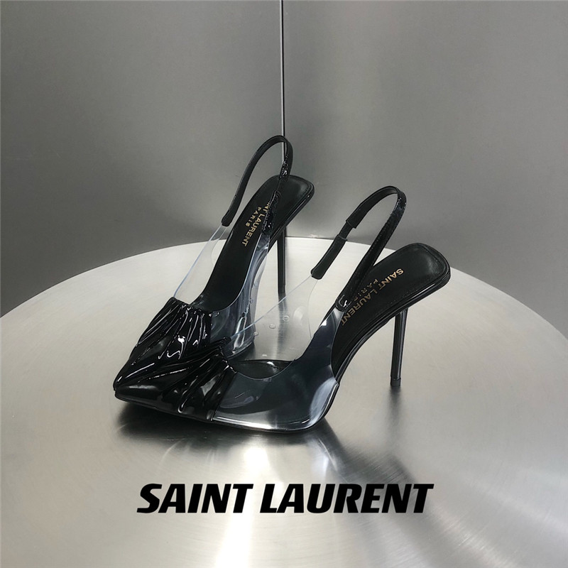 YSL patent leather high heels - Sneaker Replica Workshop