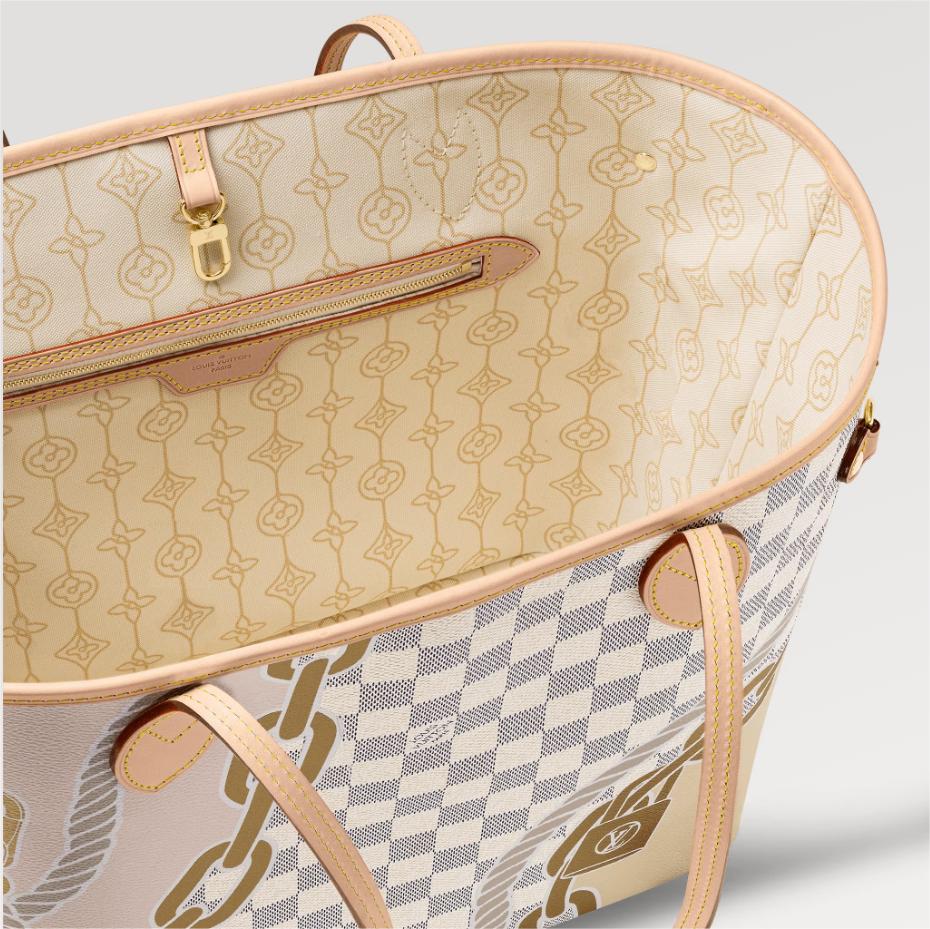 N40471 New Spring Collection ?C Nautical Neverfull MM - Top Club