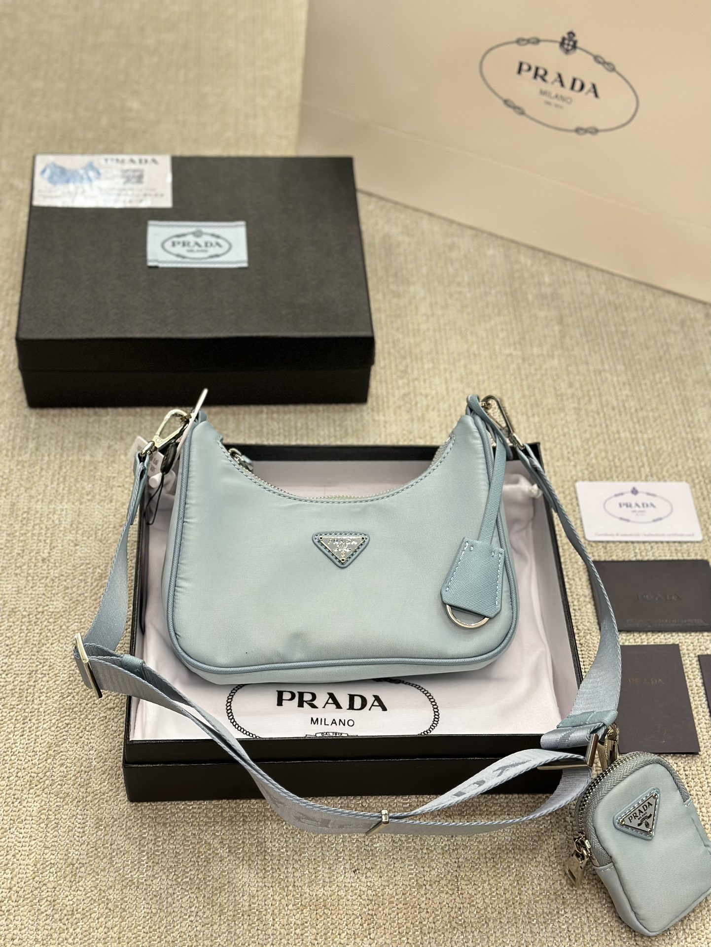 Pra hobo  new arrival bag size : 22 * 16cm - Top Club