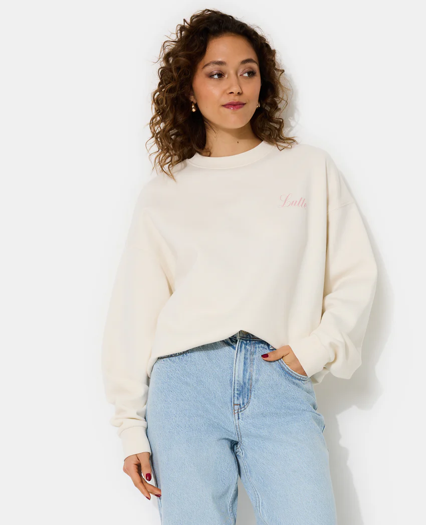 Pimkie Sweat oversize avec print devant et dos