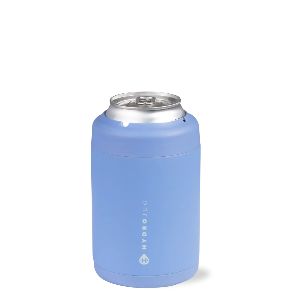 Can Cooler (Standard) FreeSip® Stainless Steel Water Bottle - Light Blue