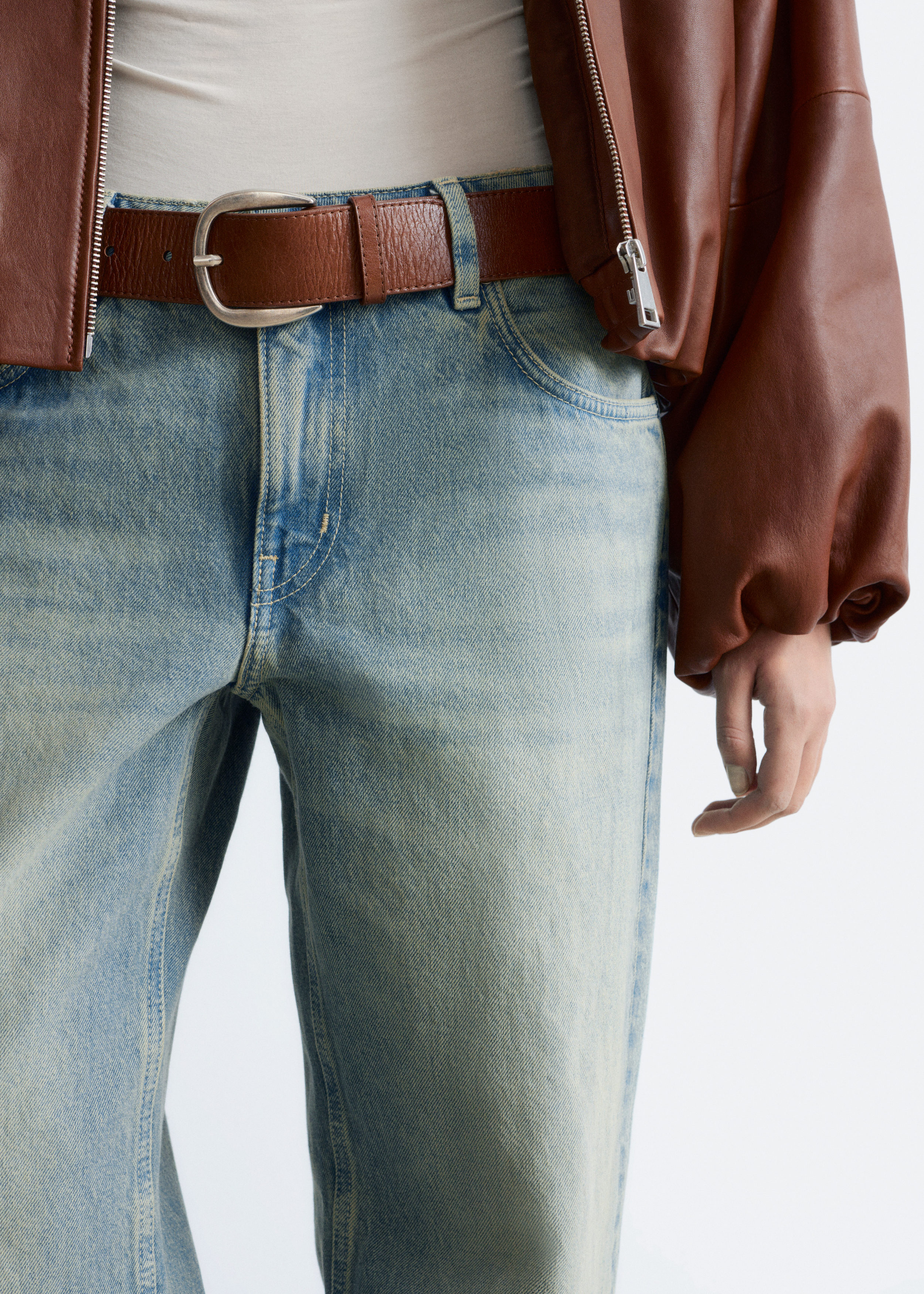 & Other Stories STRAIGHT-LEG JEANS