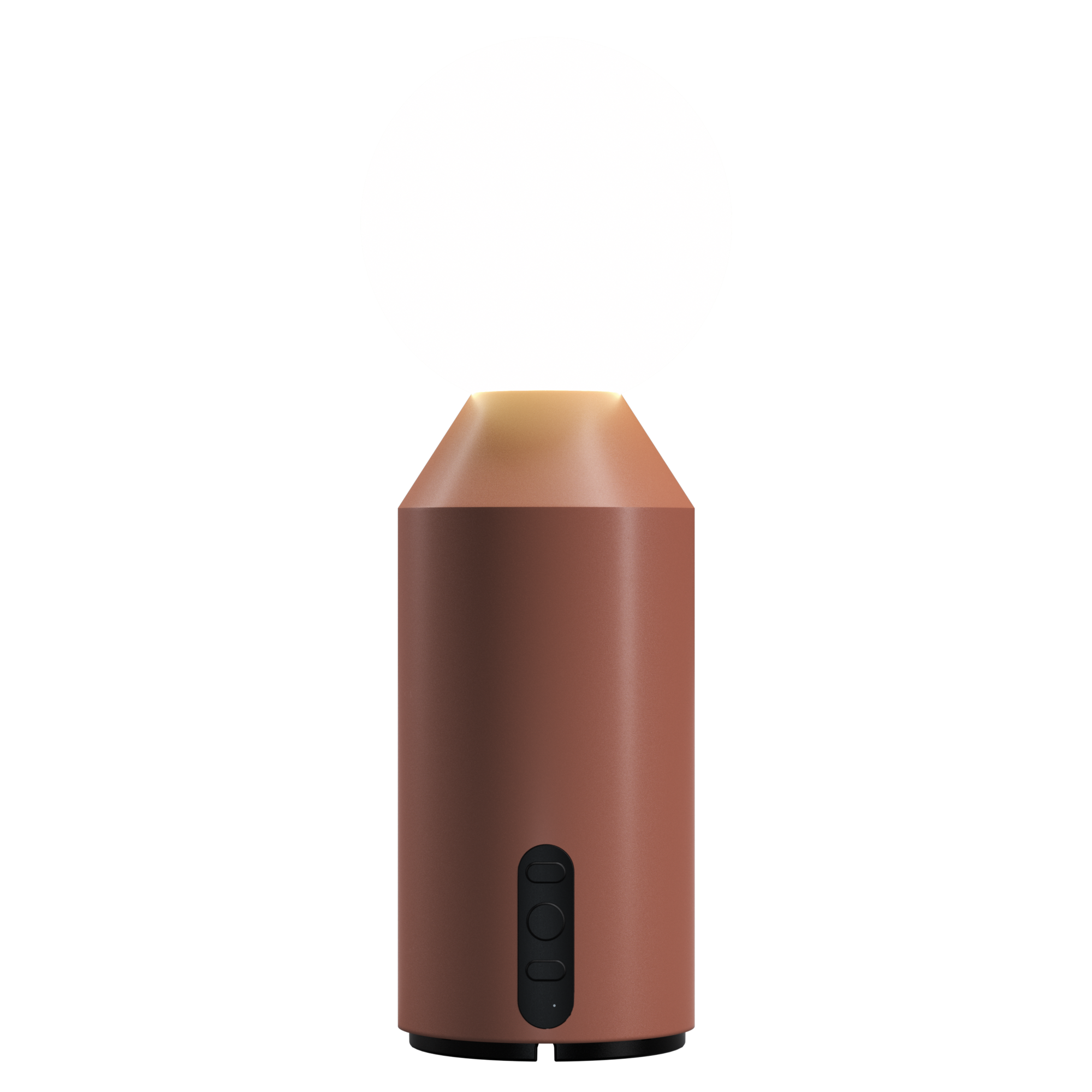 Tafellamp Ollie L blush nude