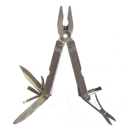 Bahco MTT051 multitool - 12 in 1 aluminum body