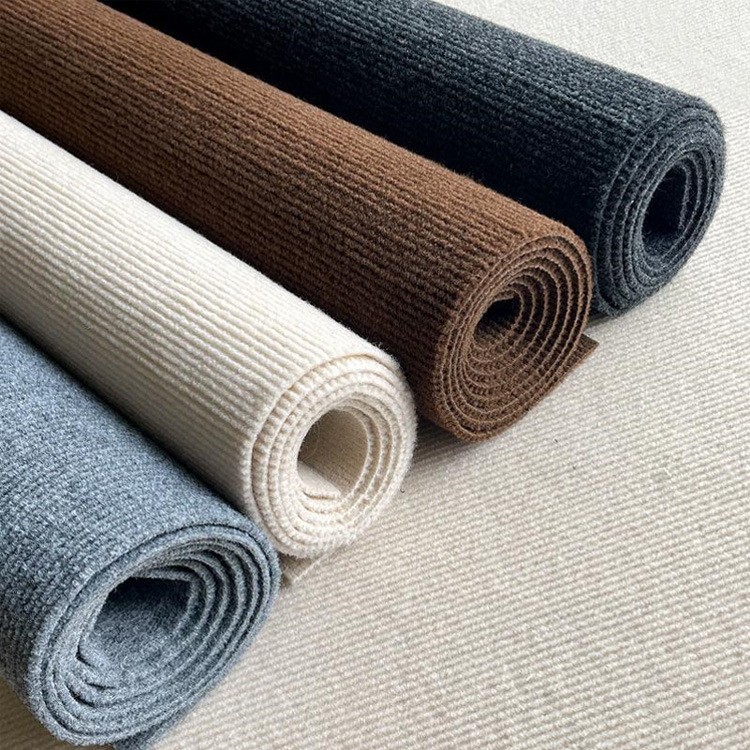 Modern living room rug