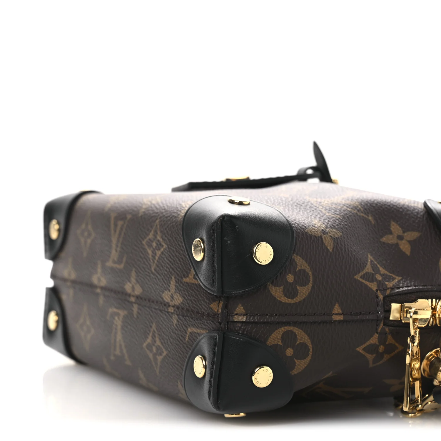 Monogram Petite Malle Souple Black - Top Club