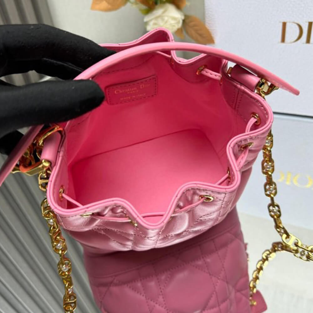 Dior Small Dior Jolie Bucket Bag - Top Club