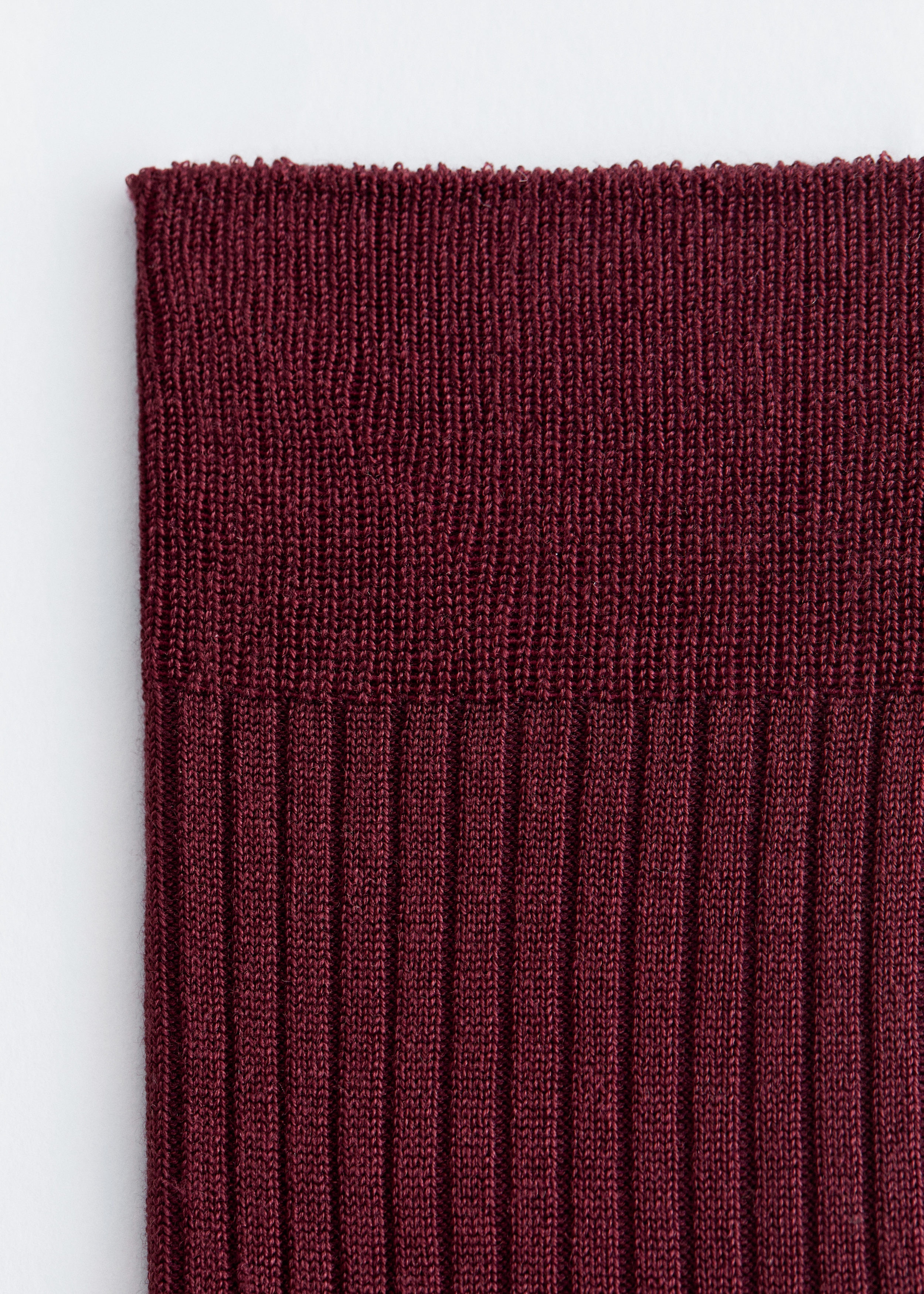 & Other Stories RIBBED SILK SOCKS