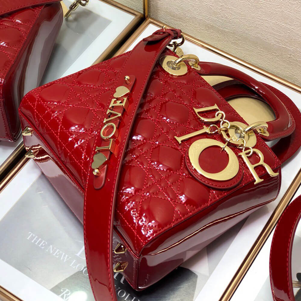 SMALL LADY DIOR MY ABCDIOR BAG - Top Club