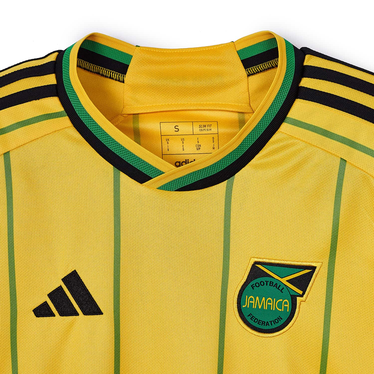 adidas Jamaica 2023 Home Jersey - Women's