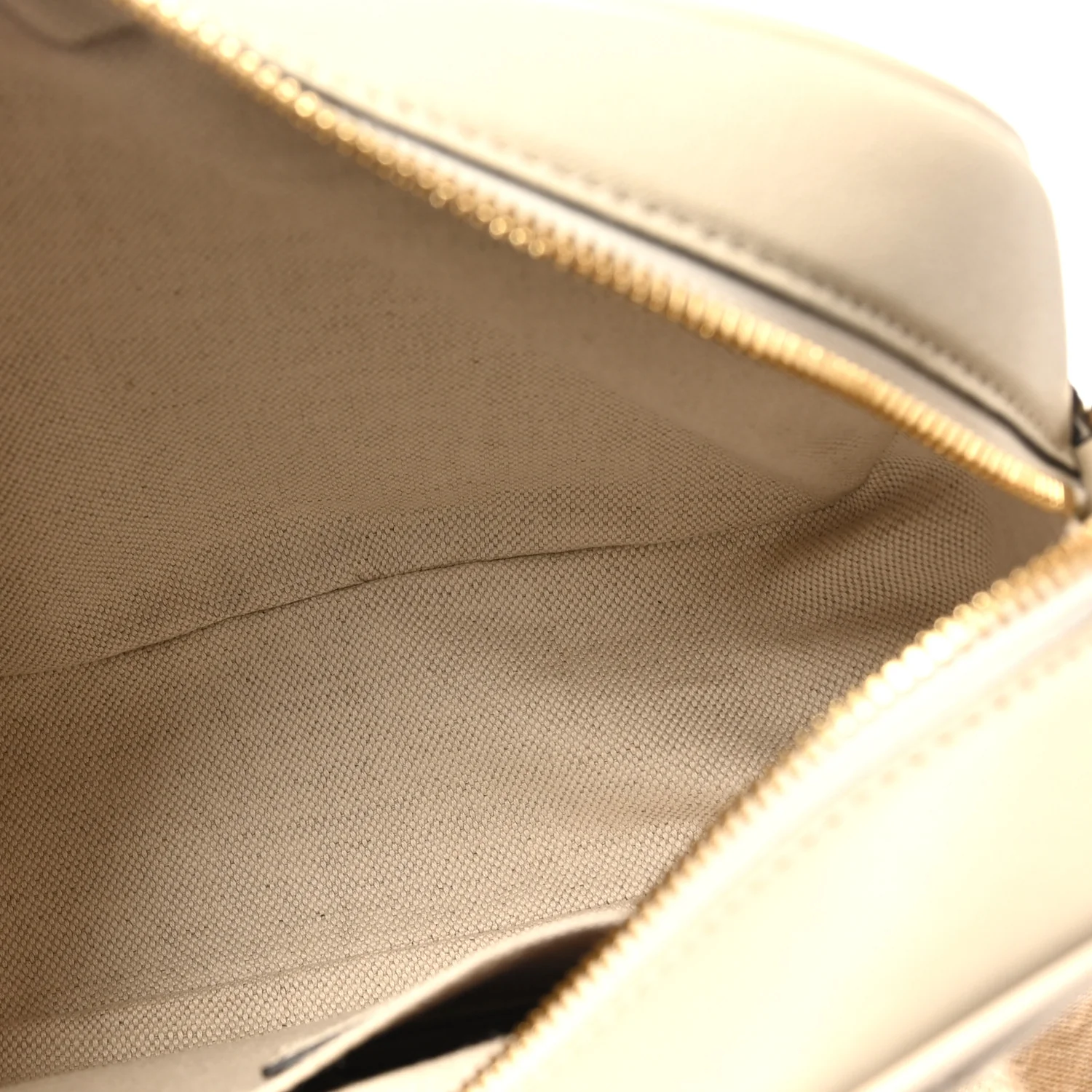 Sakai Be Green Calfskin Diagonal Stitched Small Blondie Shoulder Bag Mystic White - Top Club