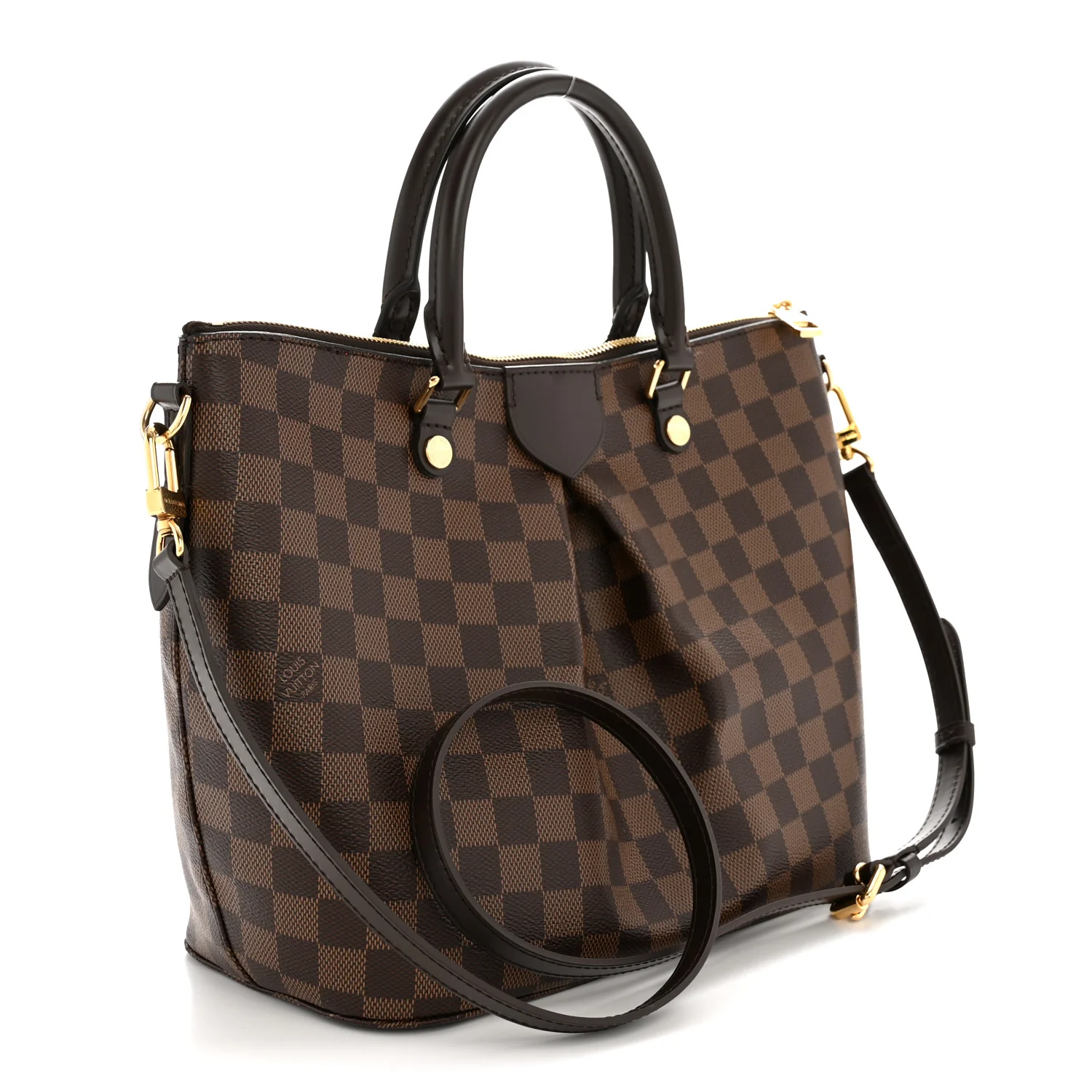 Damier Ebene Siena MM - Top Club