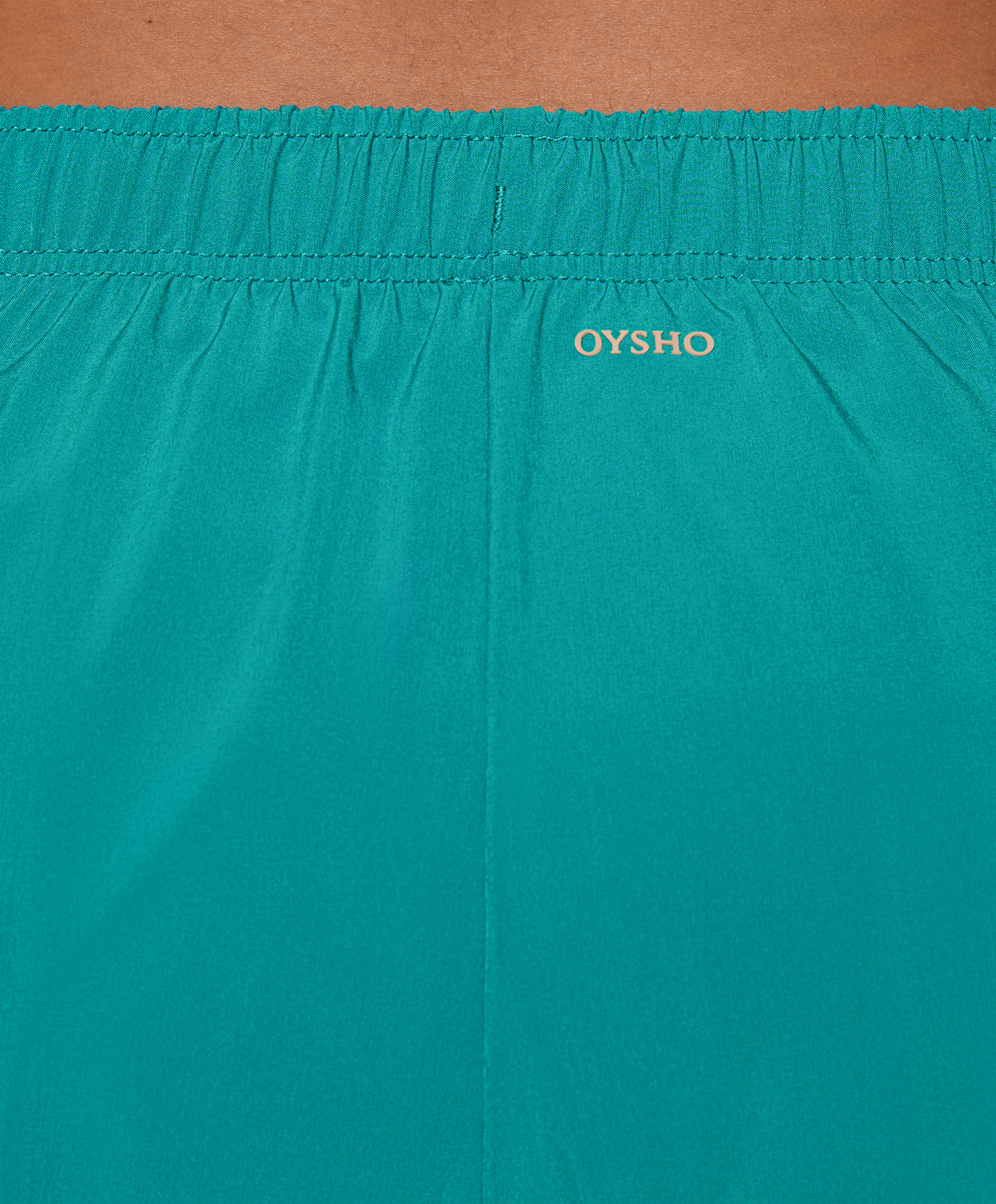 OYSHO Double running shorts with piping