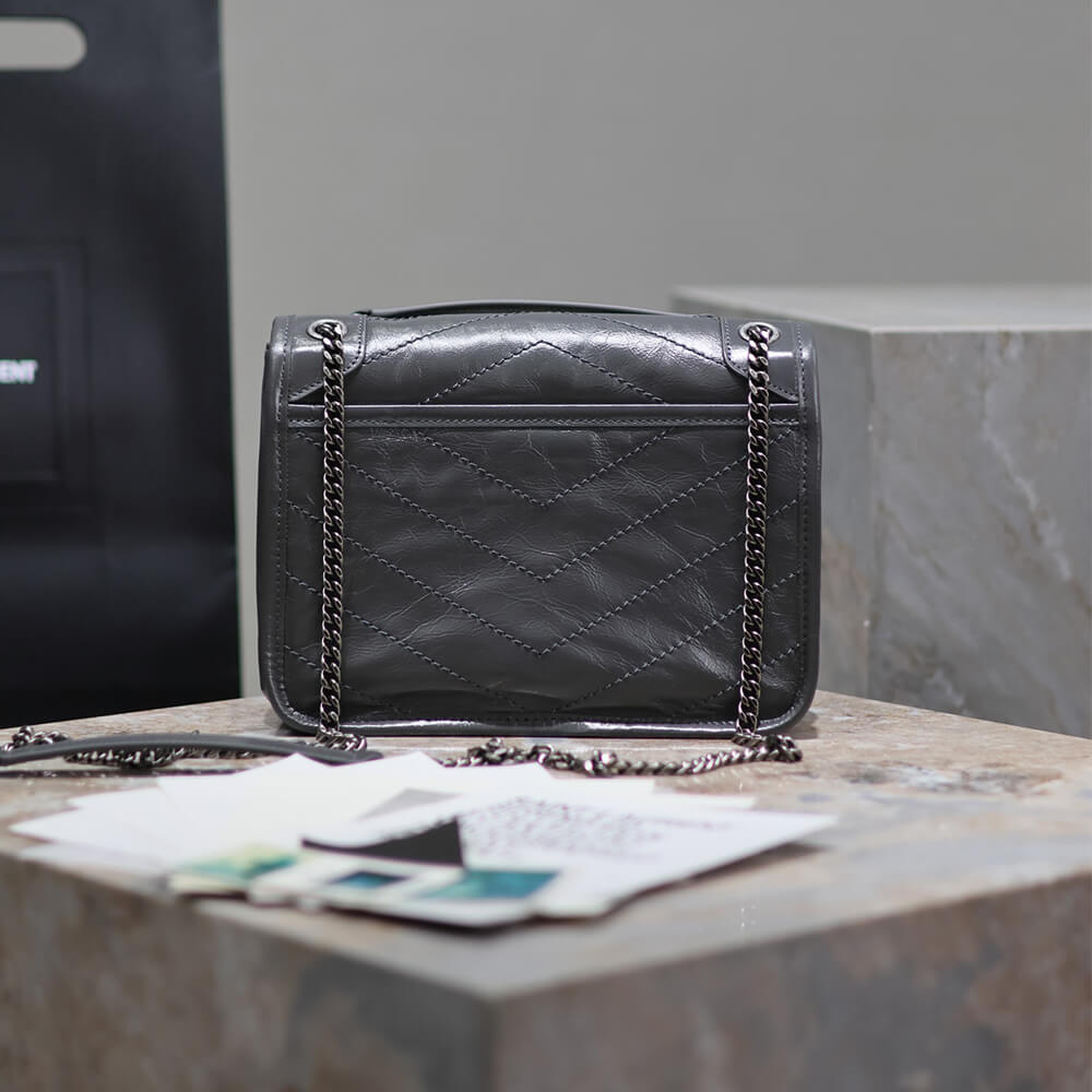 YSL NIKI baby in vintage leather(HIGH-END GRADE) - Top Club