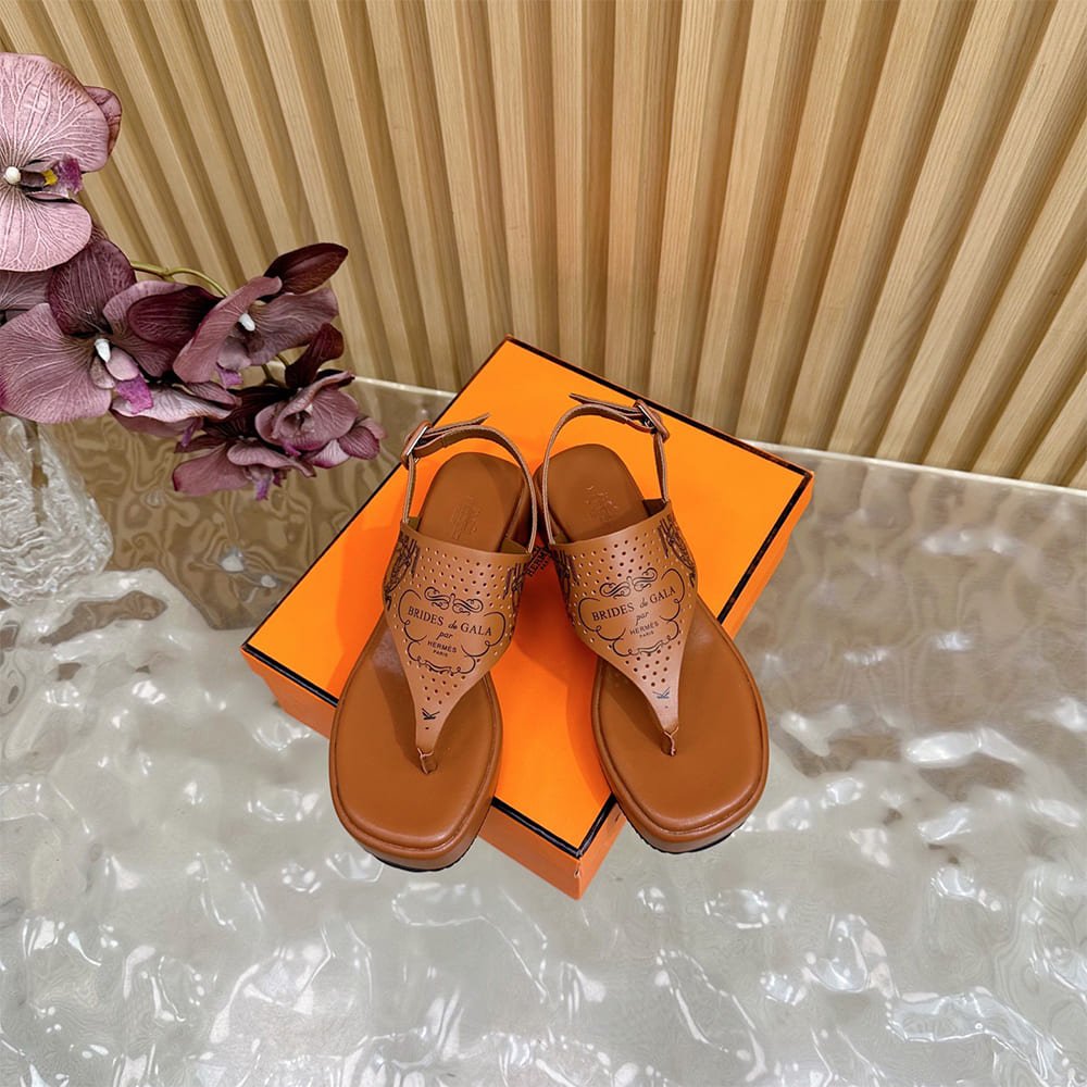 HERMES Karima sandal - Top Club
