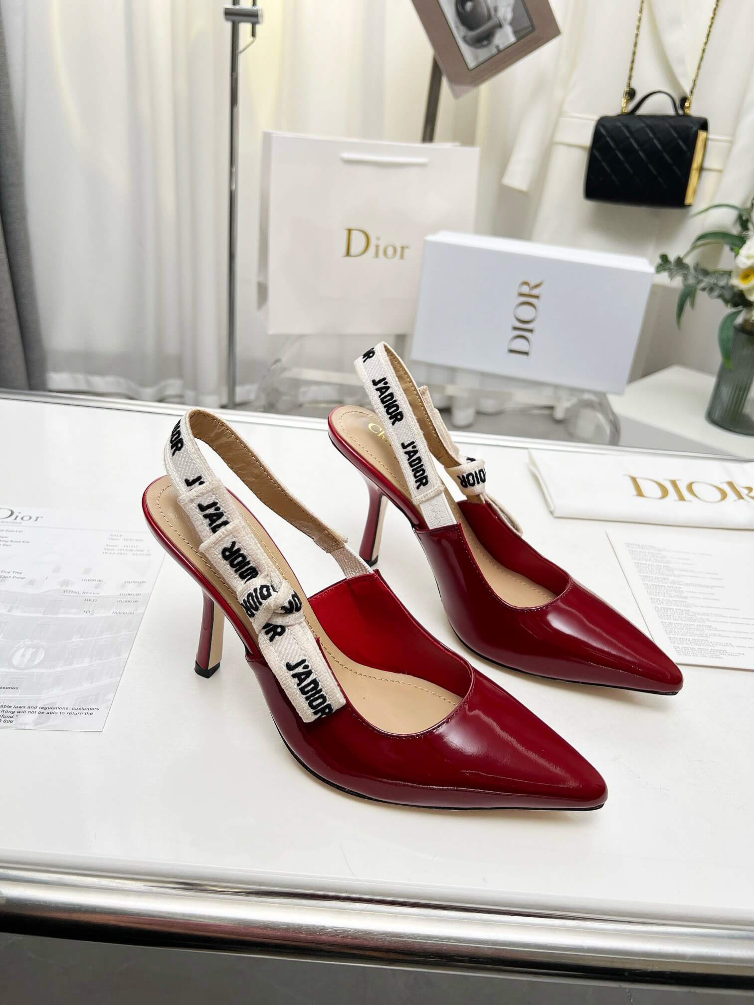 J Adior Slingback Pump - Top Club