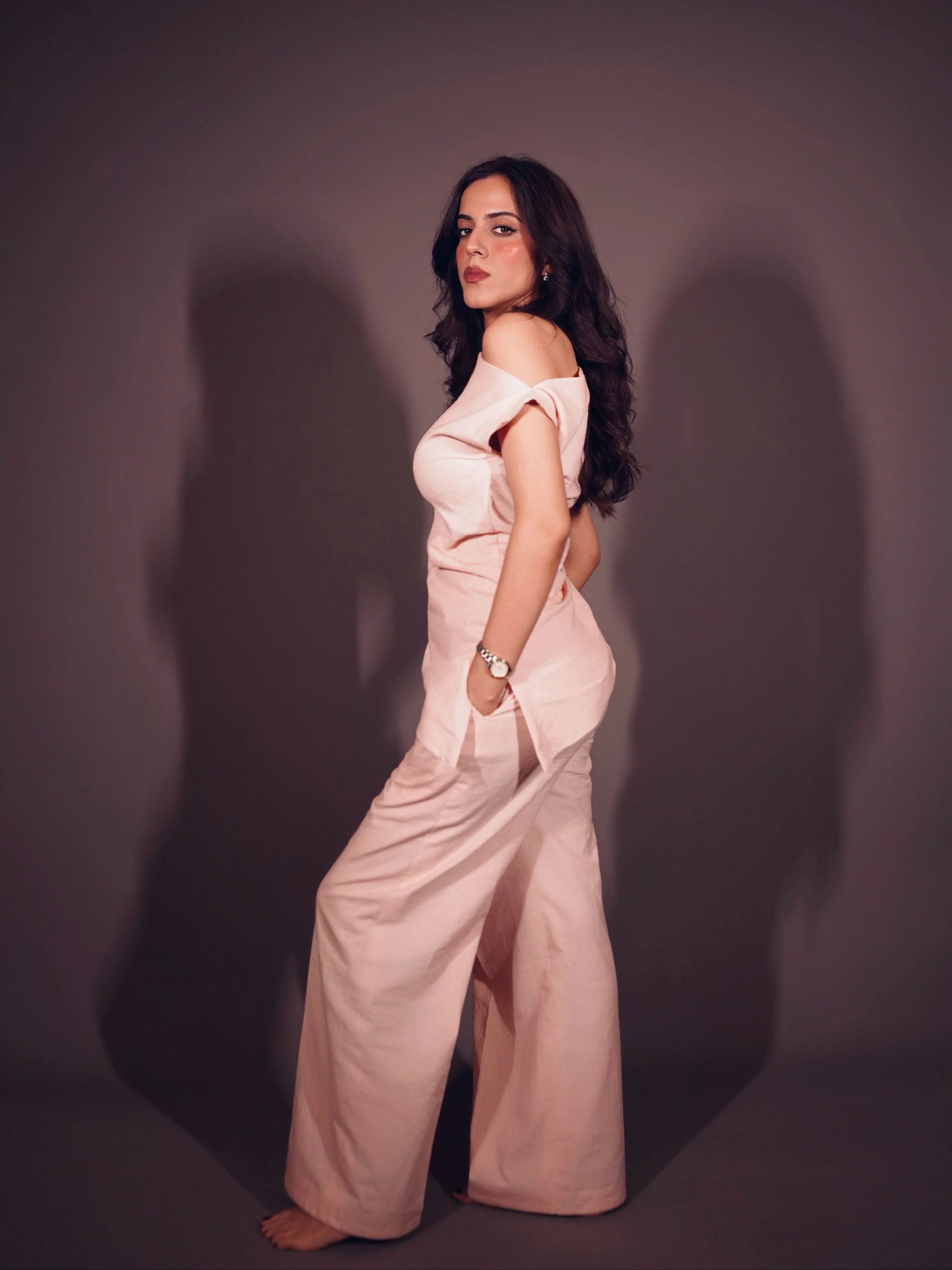 Blush Co ord Set - XYPARS