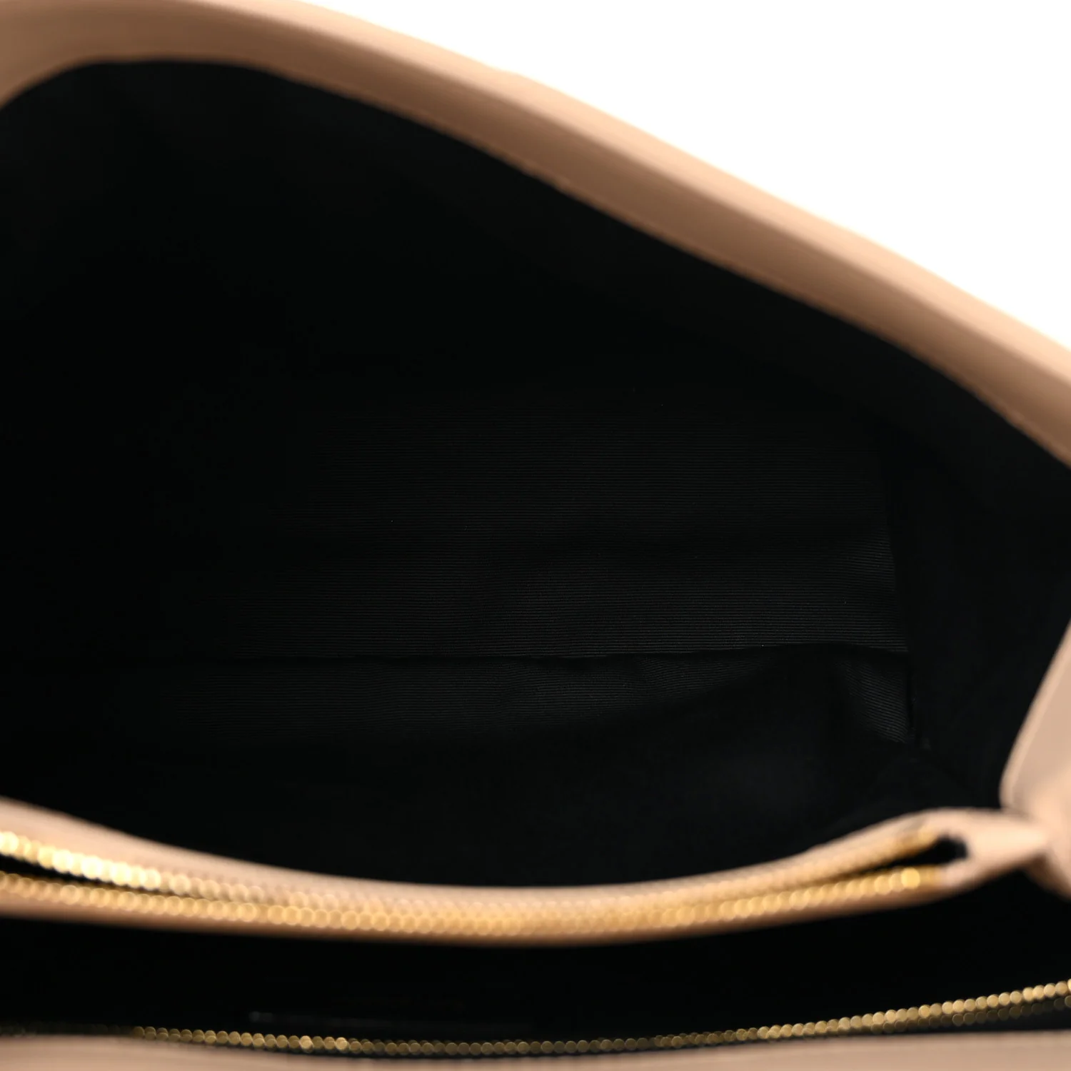 Calfskin Y Quilted Monogram Medium Loulou Chain Satchel Dark Beige - Top Club