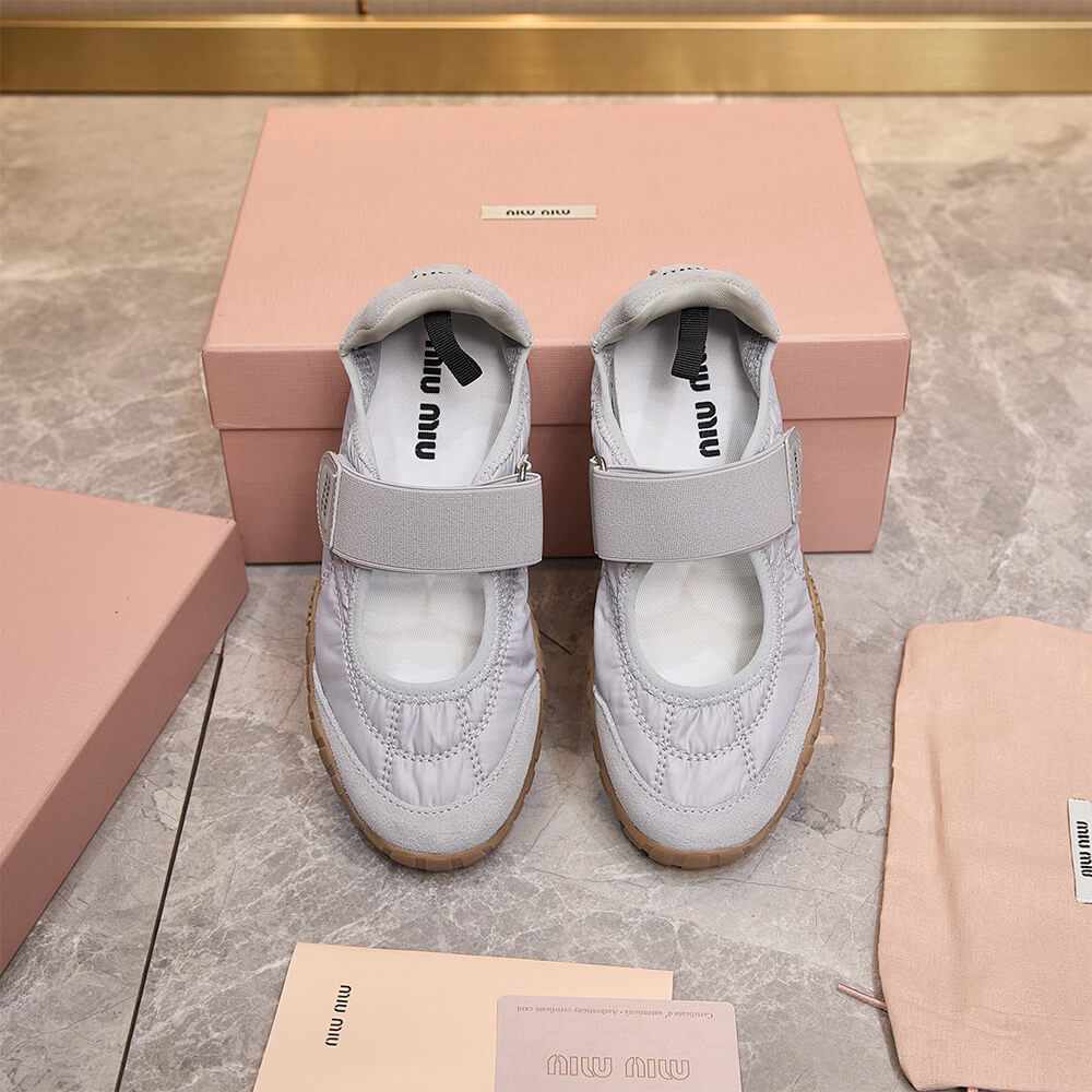 MiuMiu ballet flats - Top Club