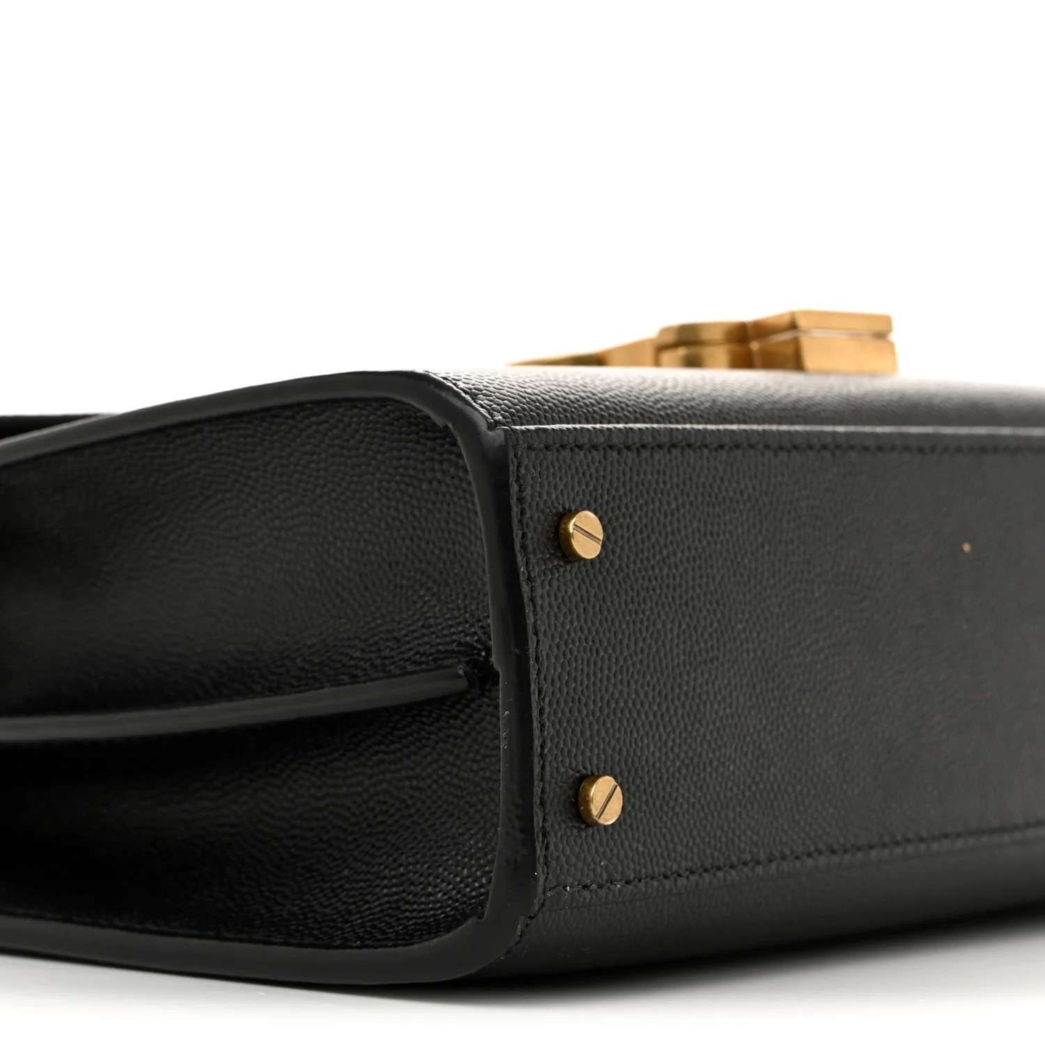 Grain de Poudre Mini Classic Monogram Cassandra Top Handle Black - Top Club