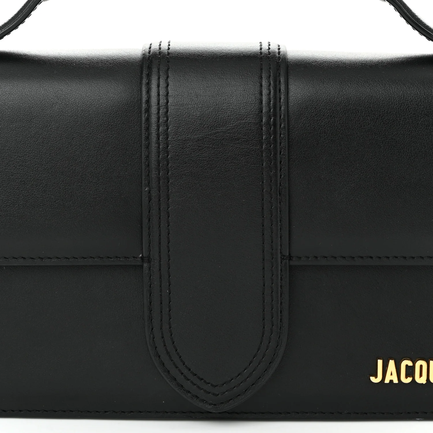 Smooth Calfskin Le Grand Bambino Black - Top Club
