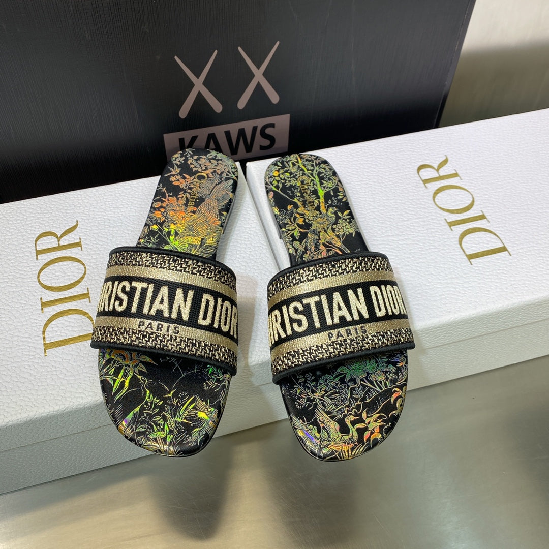 Christian Dior Dway Slide - Sneaker Replica Workshop