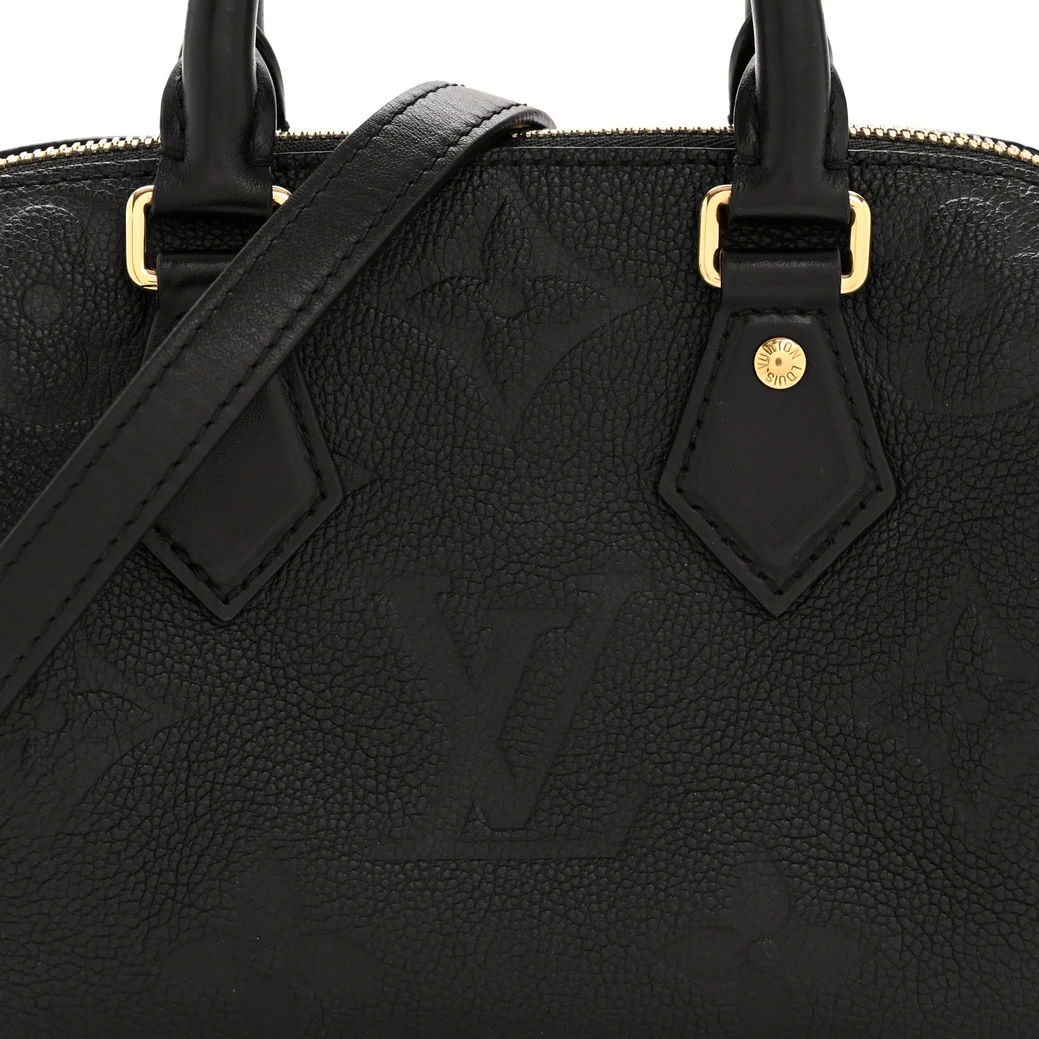 Empreinte Monogram Giant Speedy Bandouliere 20 Black - Top Club