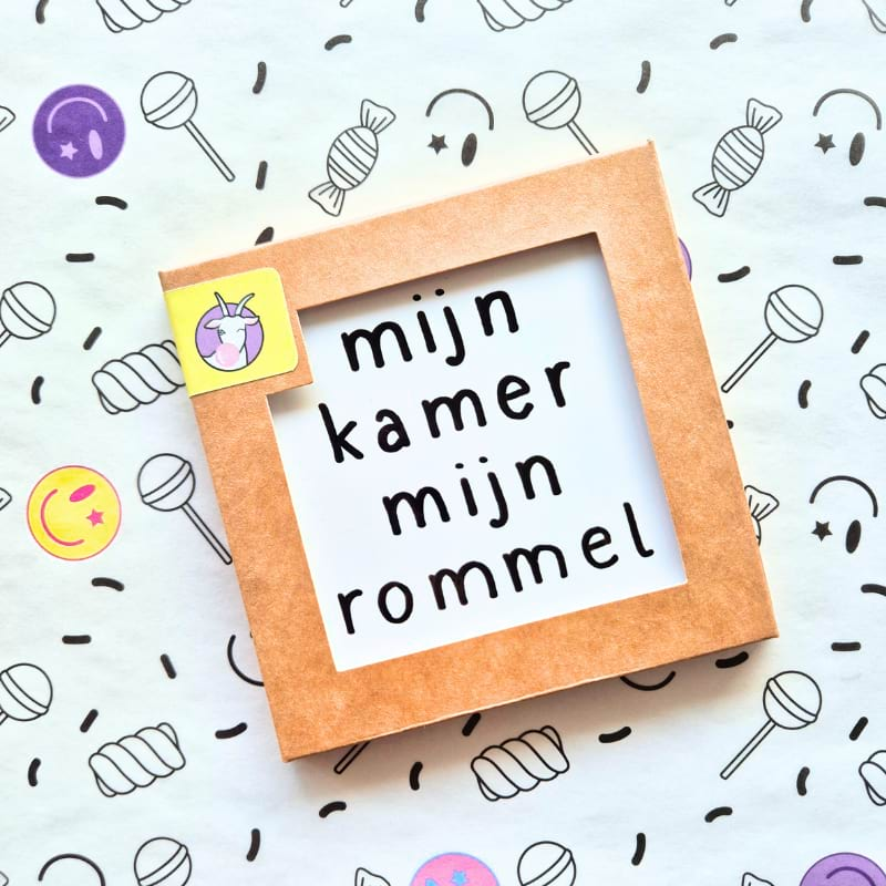 Tegel - Mijn kamer, mijn rommel